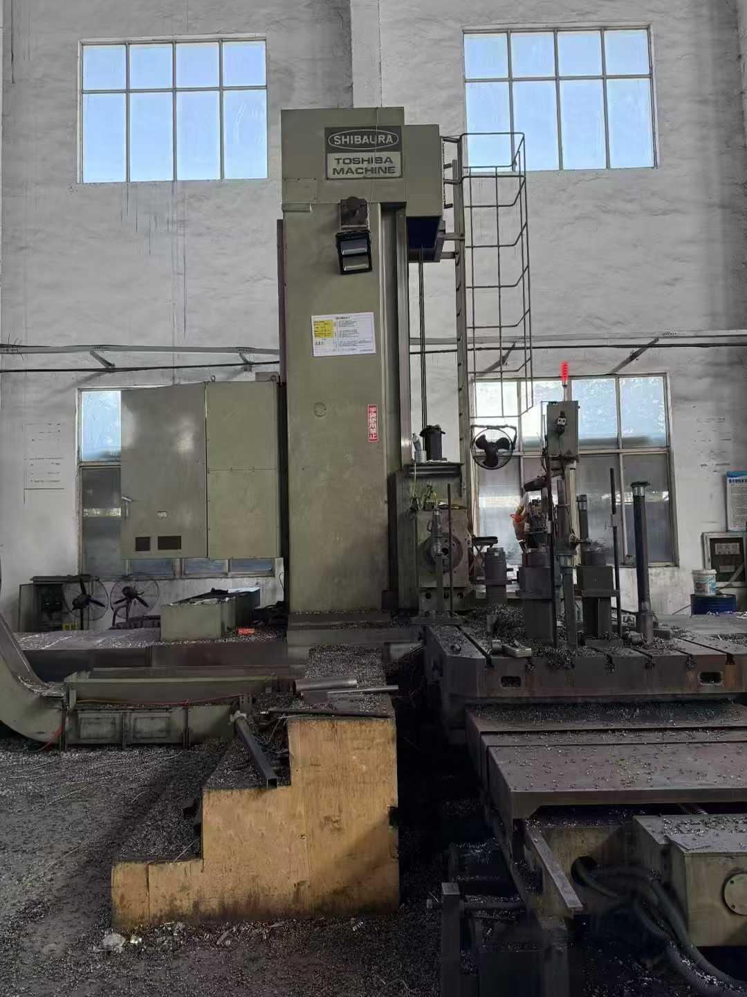 CNC boring machine