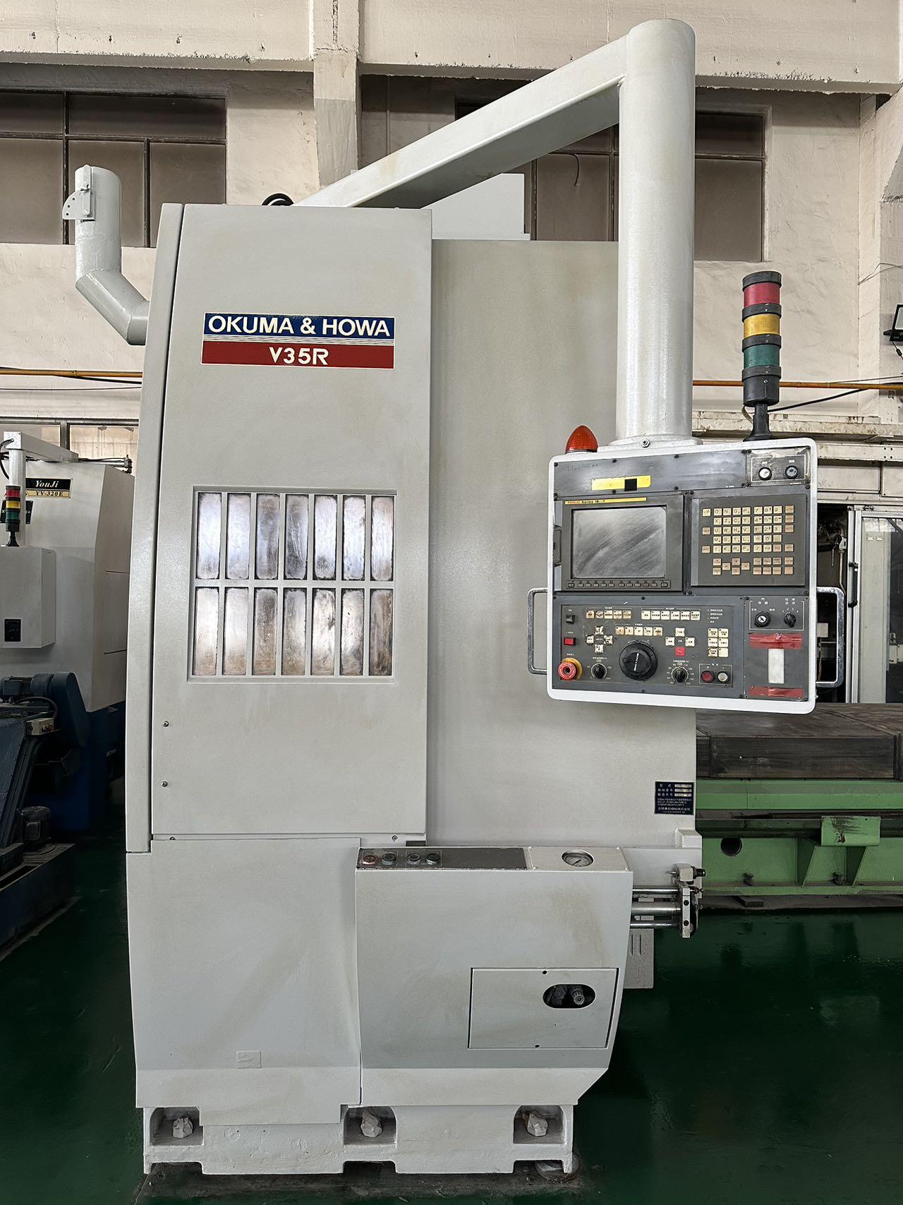 CNC Vertical lathe