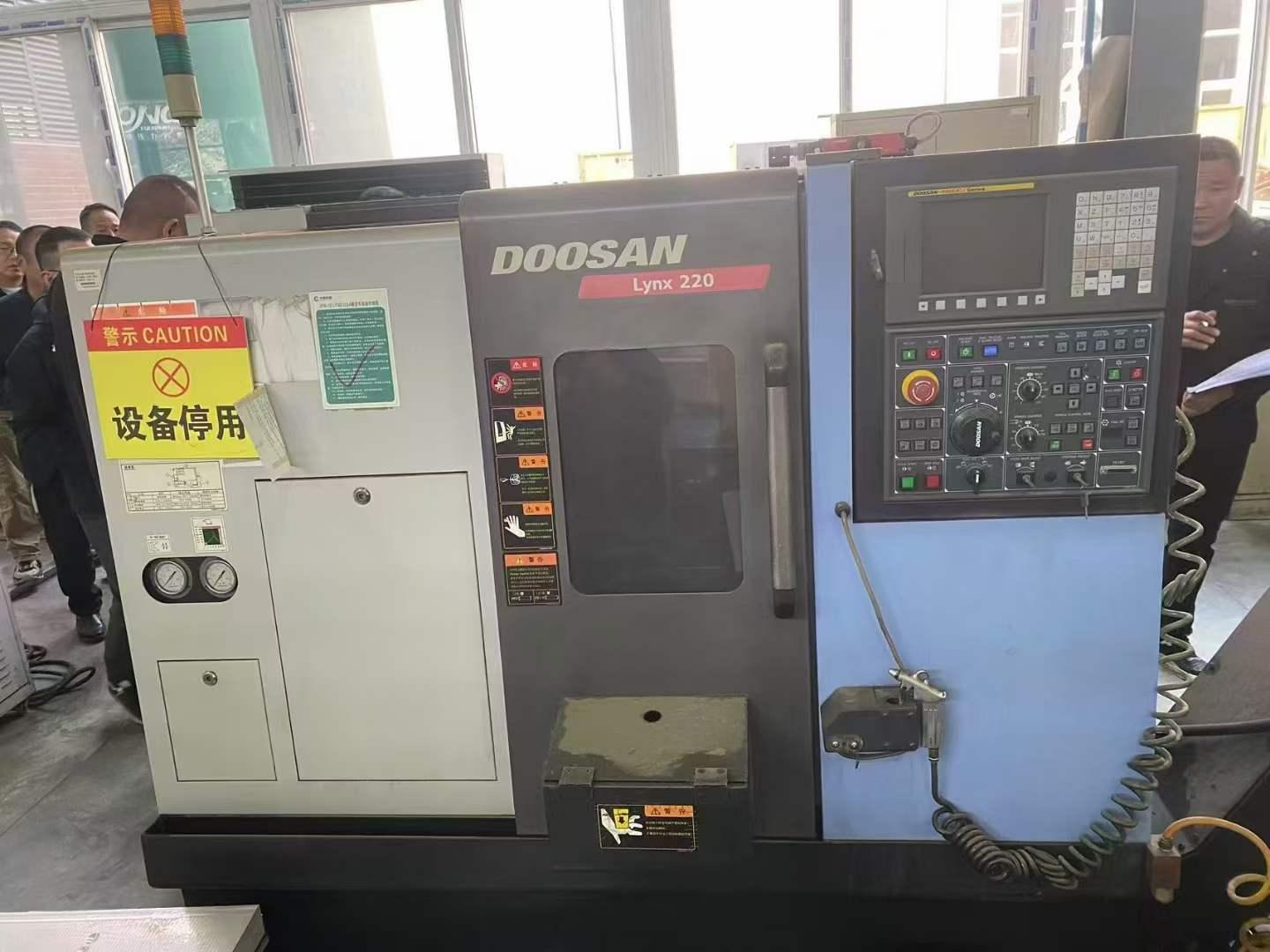 CNC Slant Lathe
