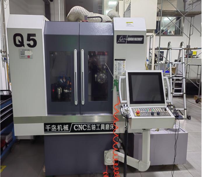 5 axes CNC tool grinding machine