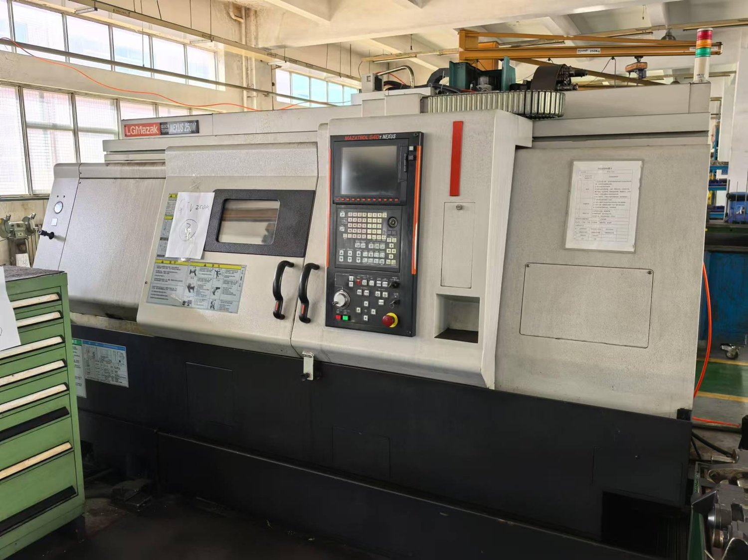 Turn-milling machining Center