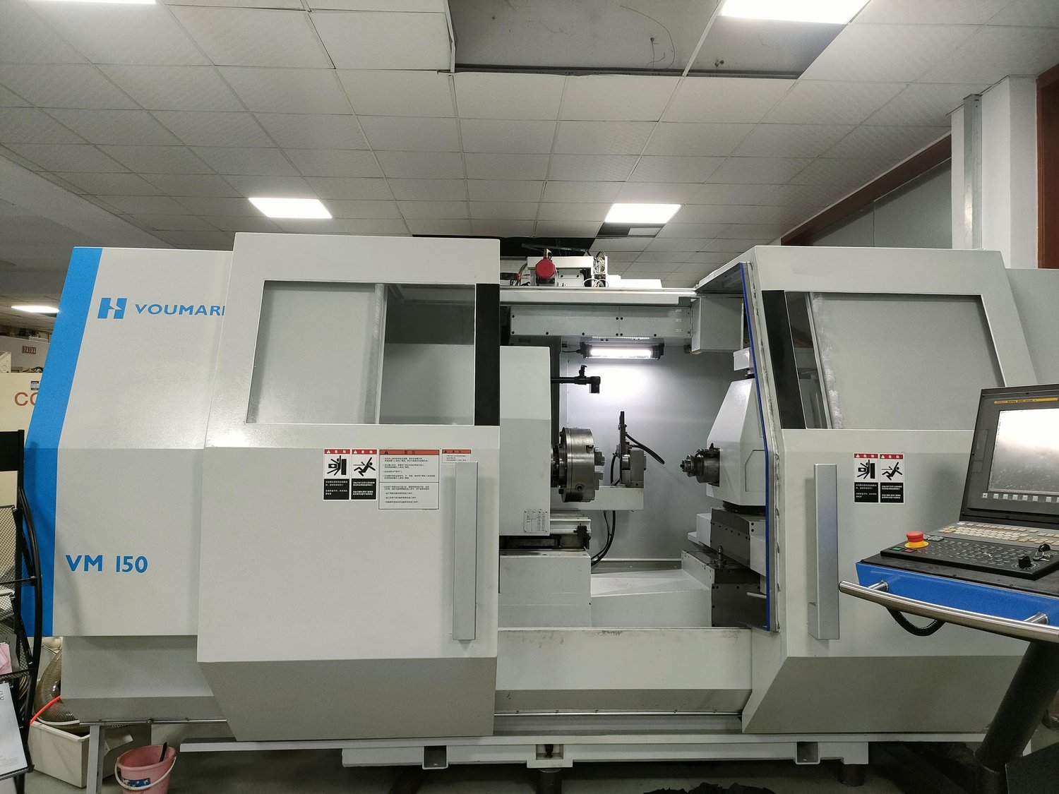 End face cylindrical grinder 