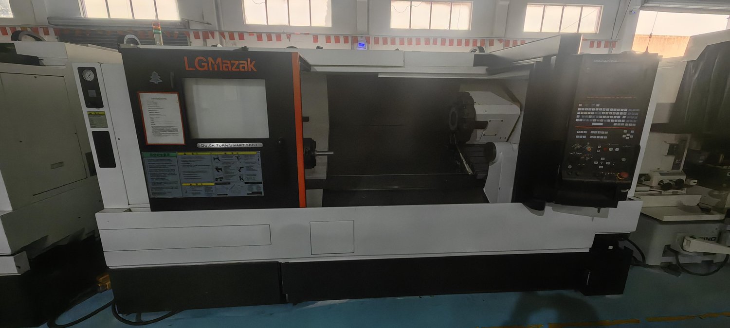 Turn-milling machining Center