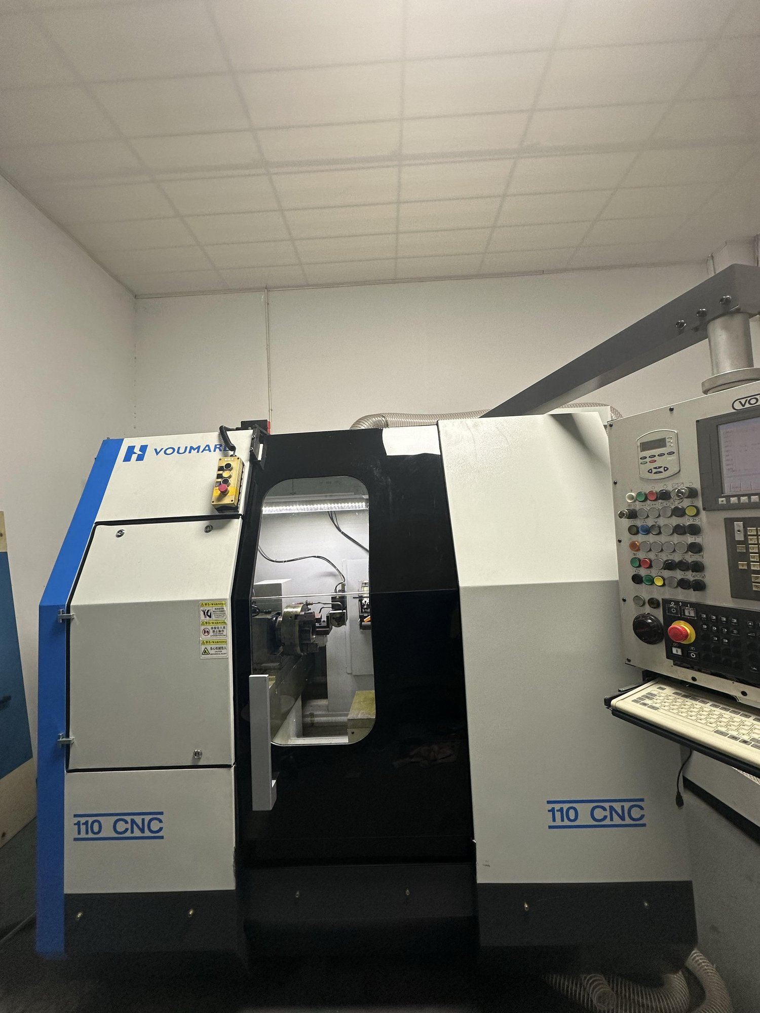 Internal cylindrical grinder 