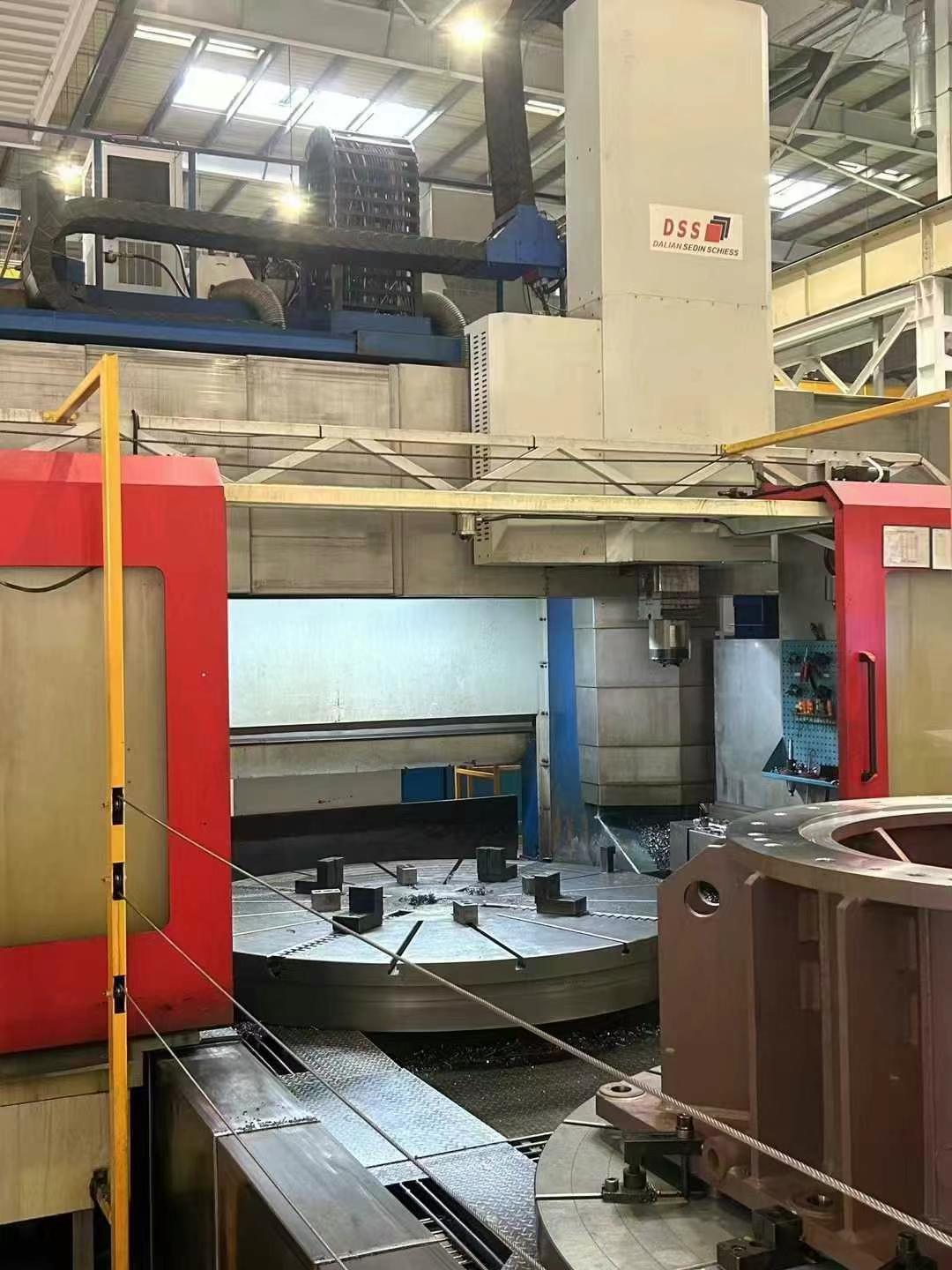 Gantry machining center