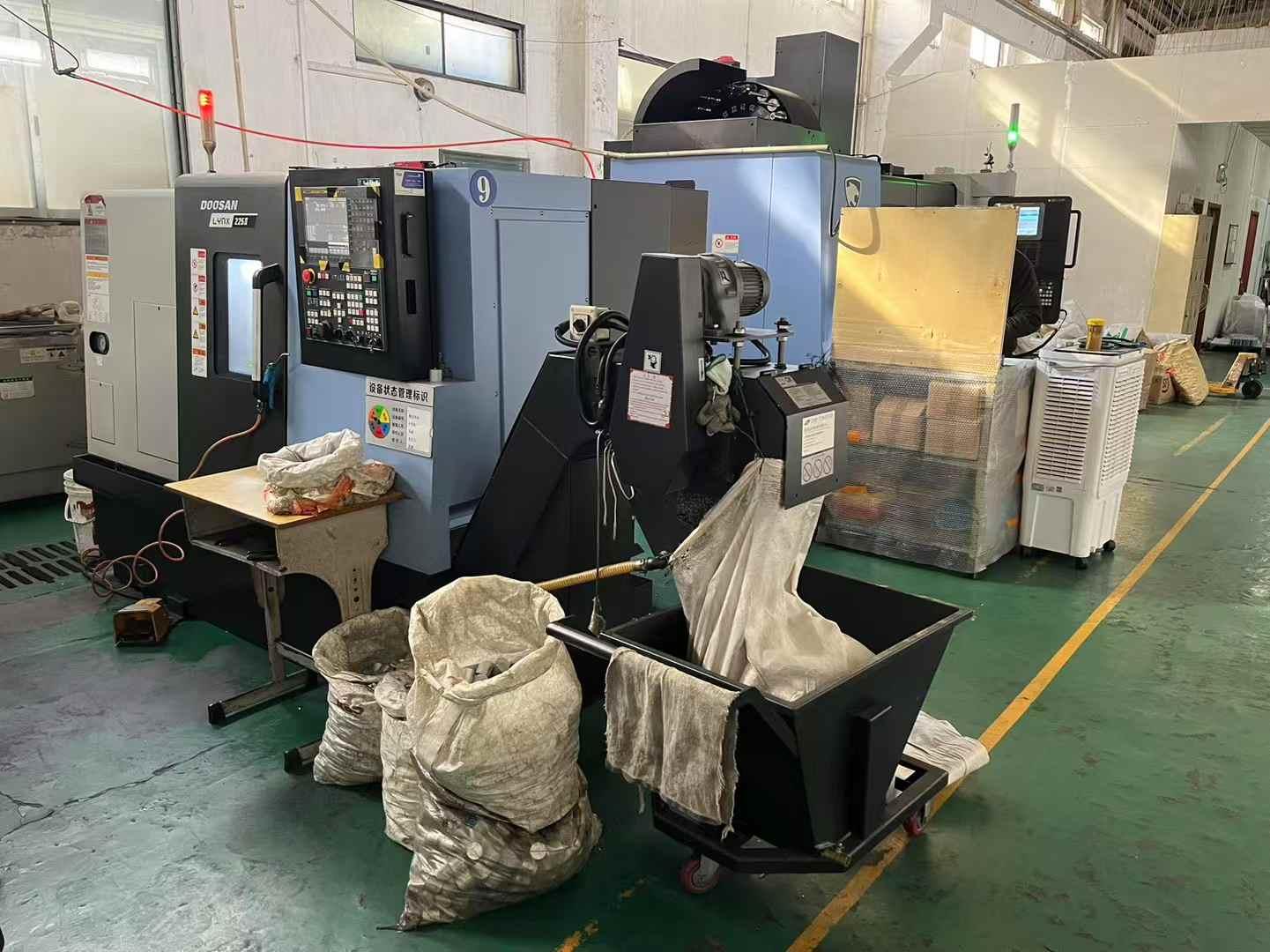 CNC lathe