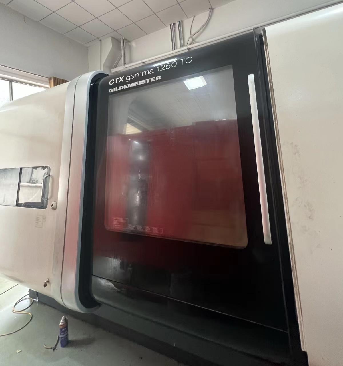Turn-milling machining Center