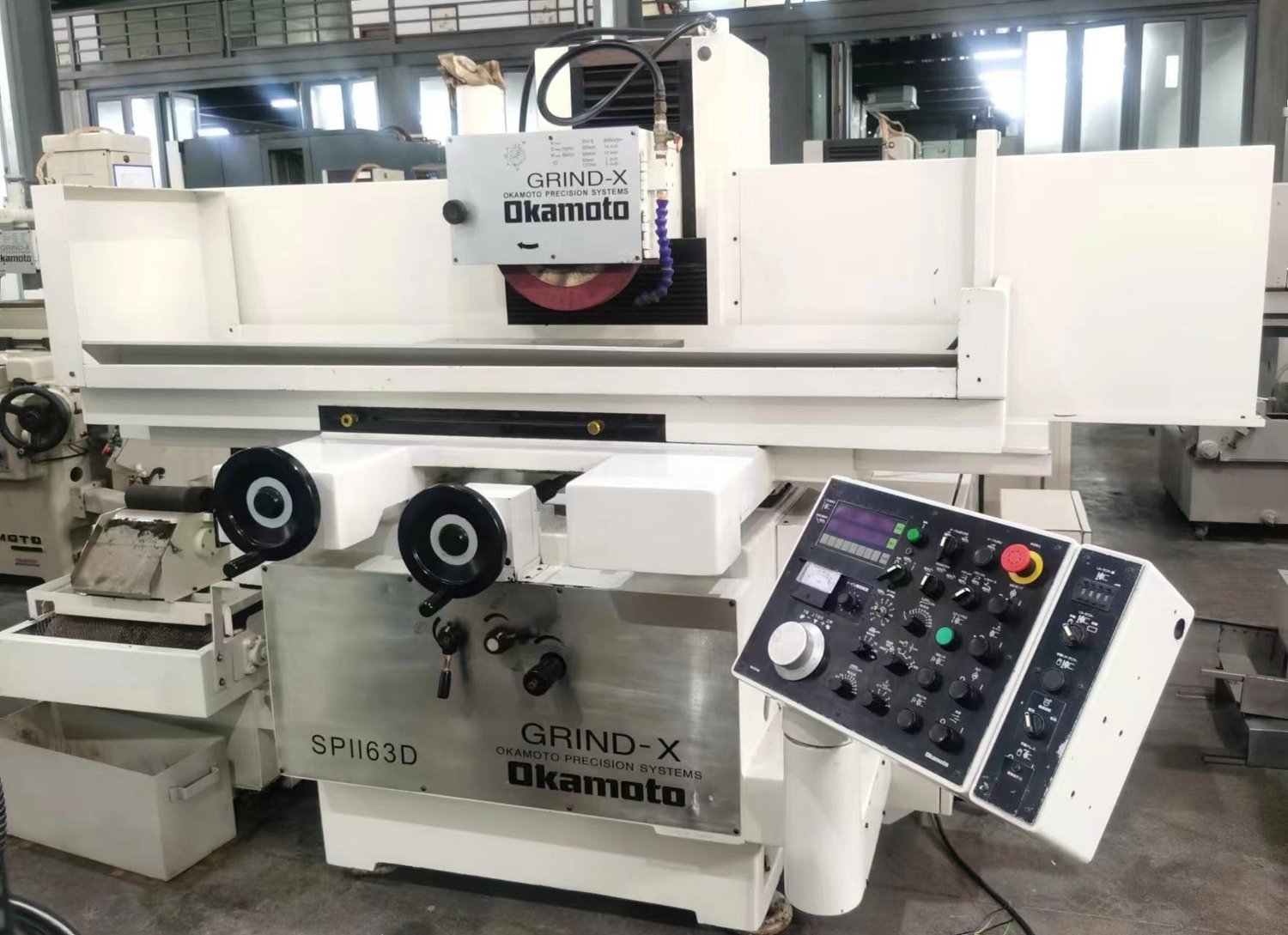 Automatic grinder 