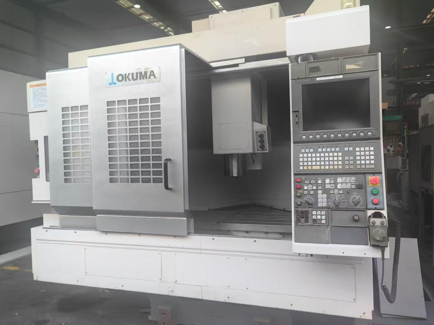 Vertical machining center