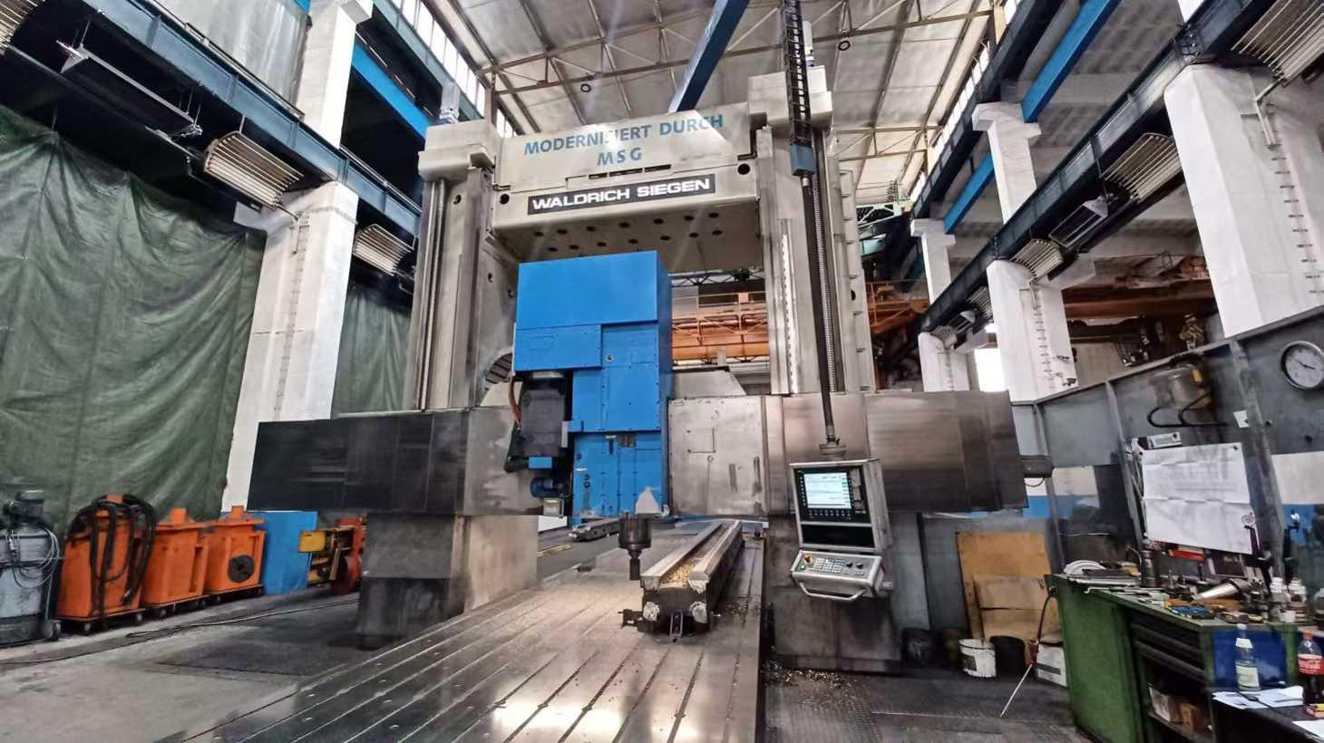 CNC gantry milling machine