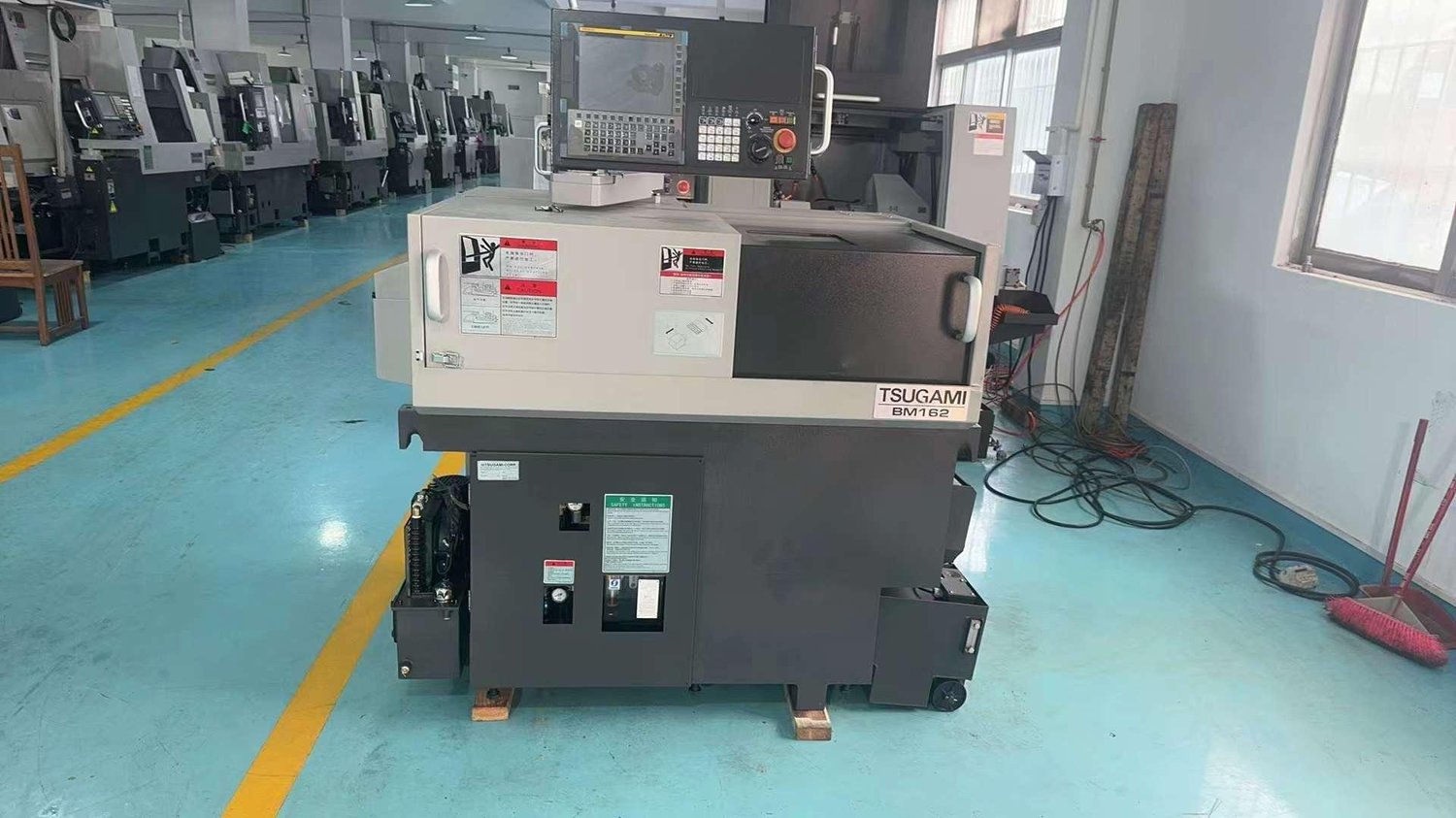 CNC lathe