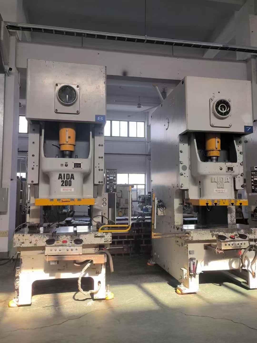 Punching machine
