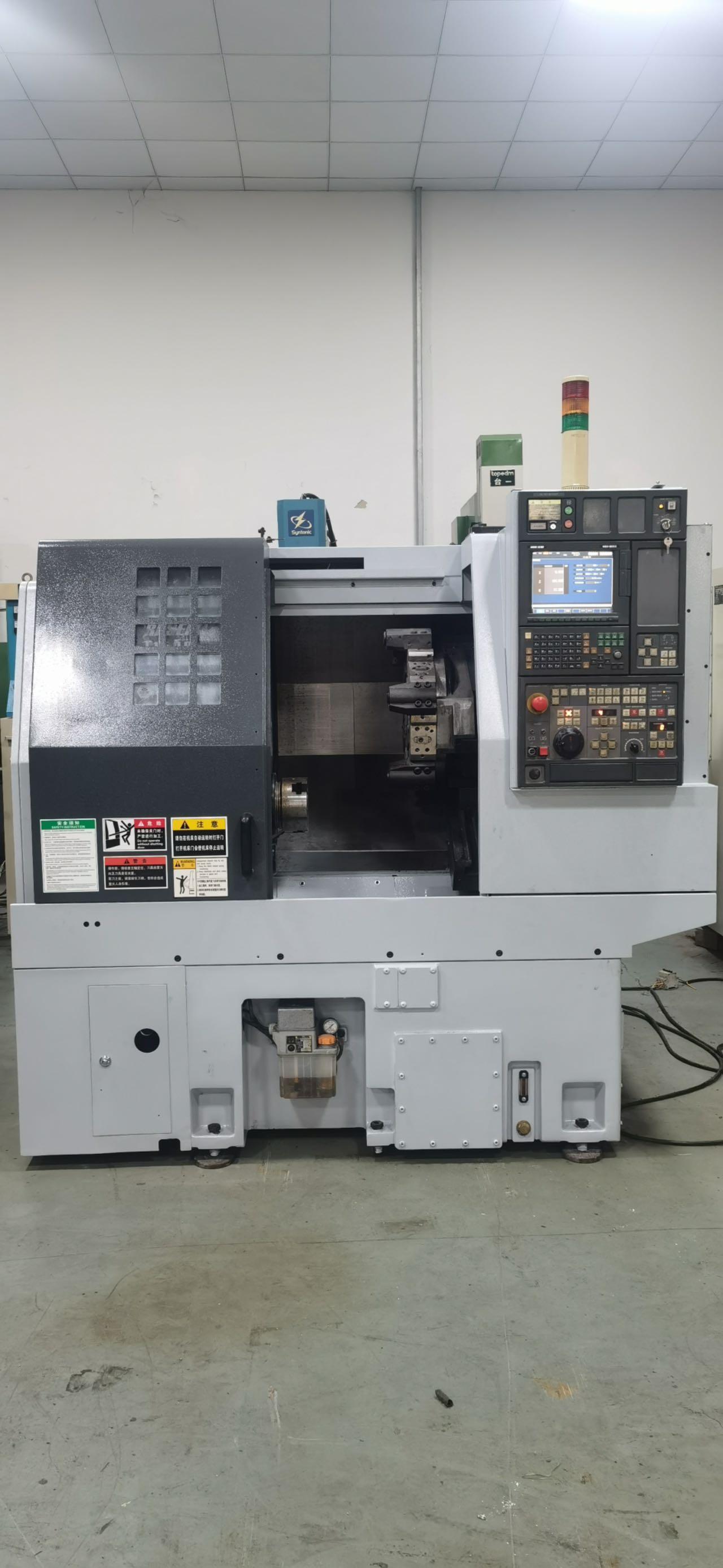 Turn-milling machining Center