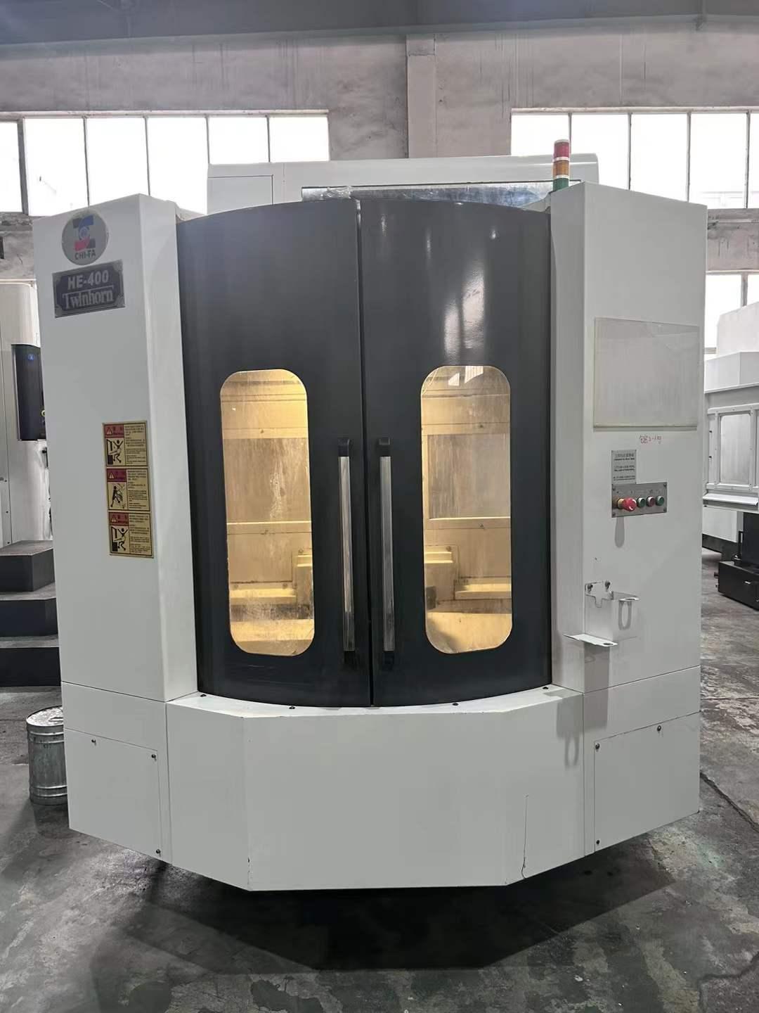 double position horizontal machining center