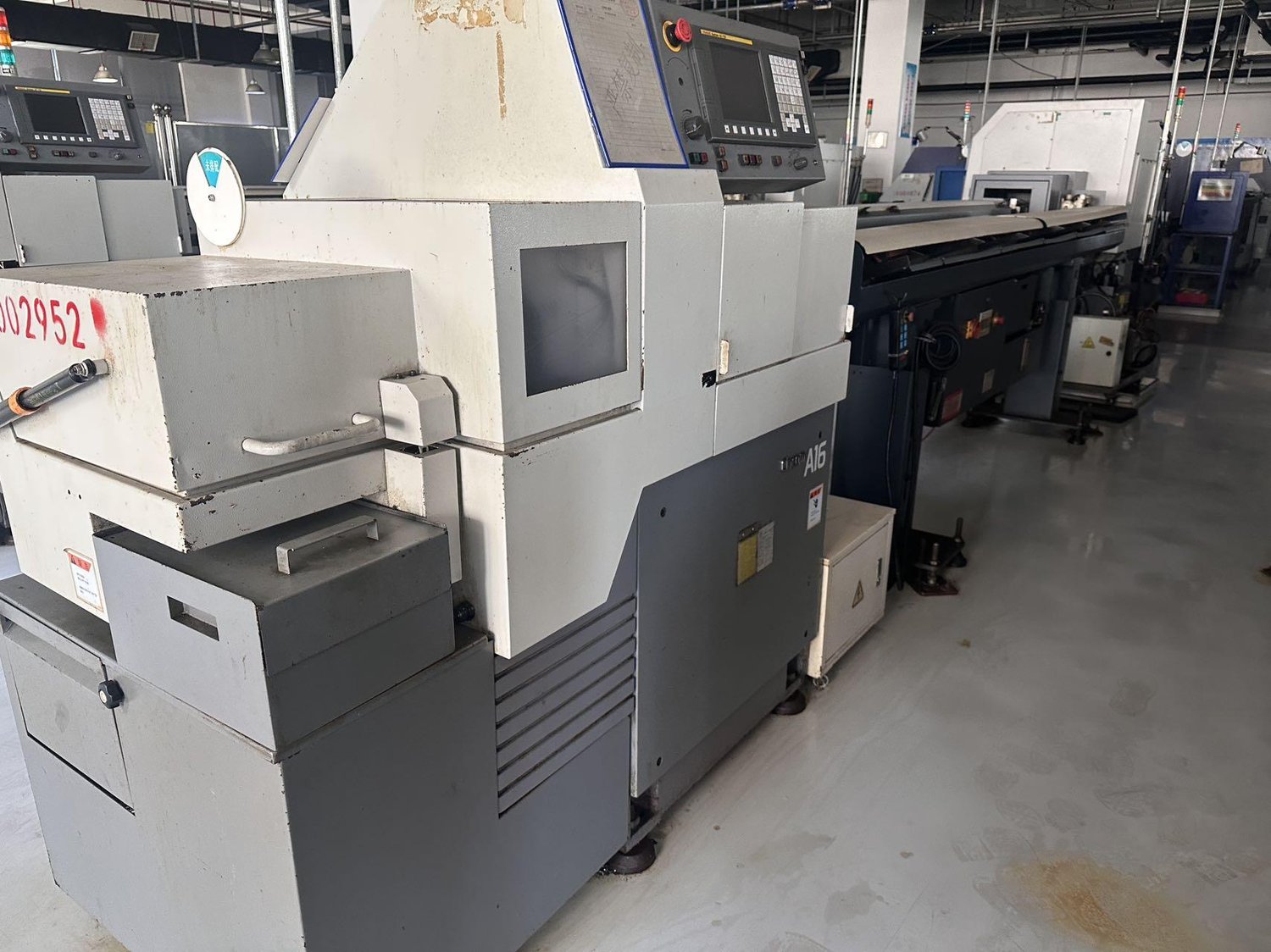 Automatic Lathe