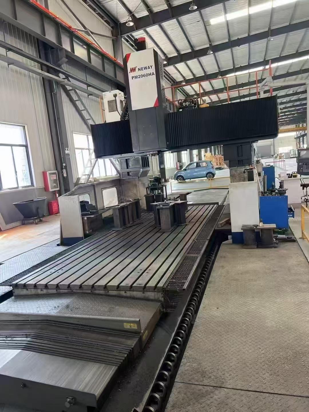 Gantry machining center