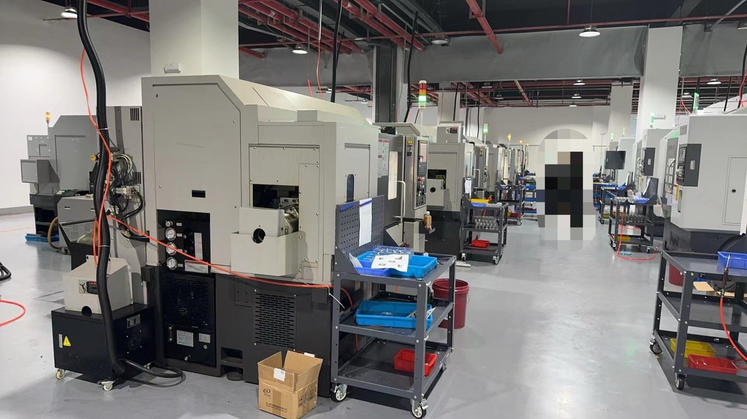 Double spindle Turn-milling machining Center