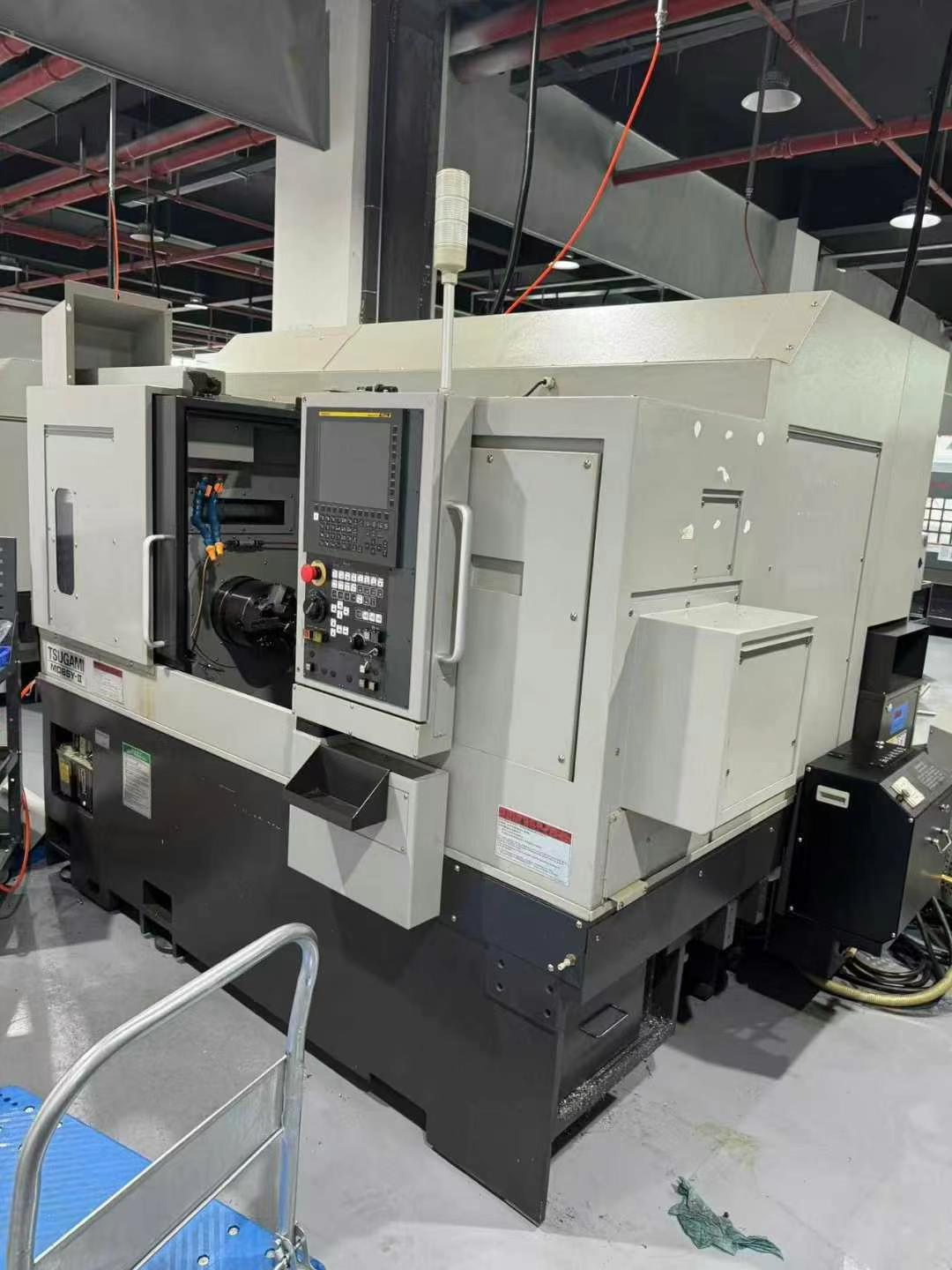 Turn-milling machining Center