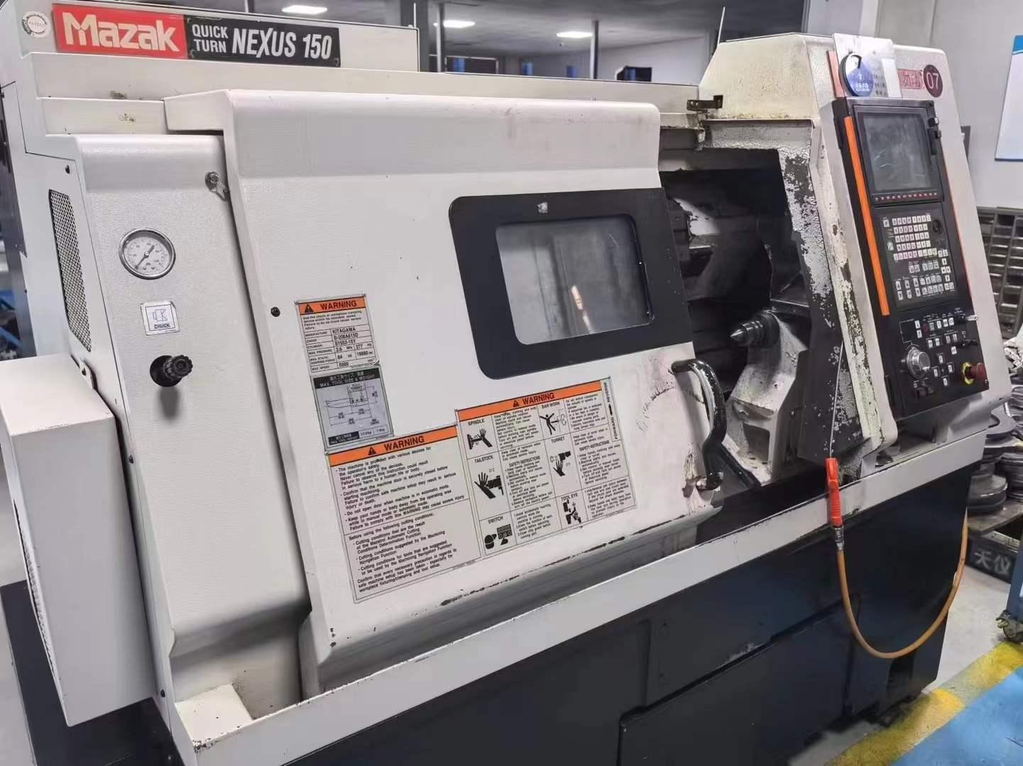 CNC lathe