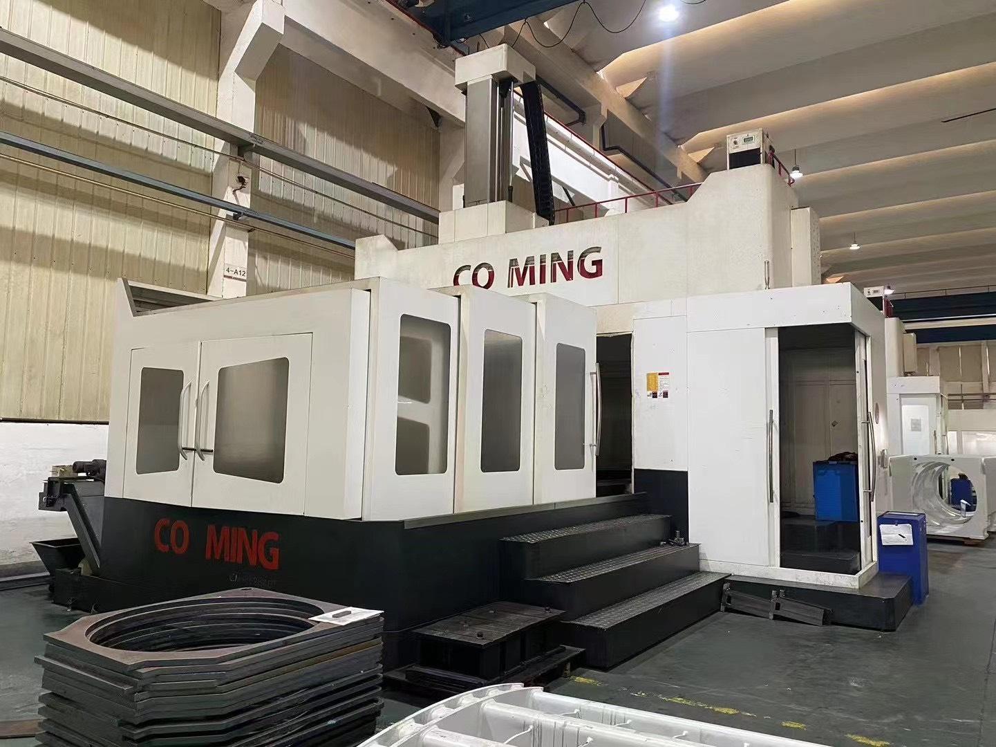 Gantry machining center