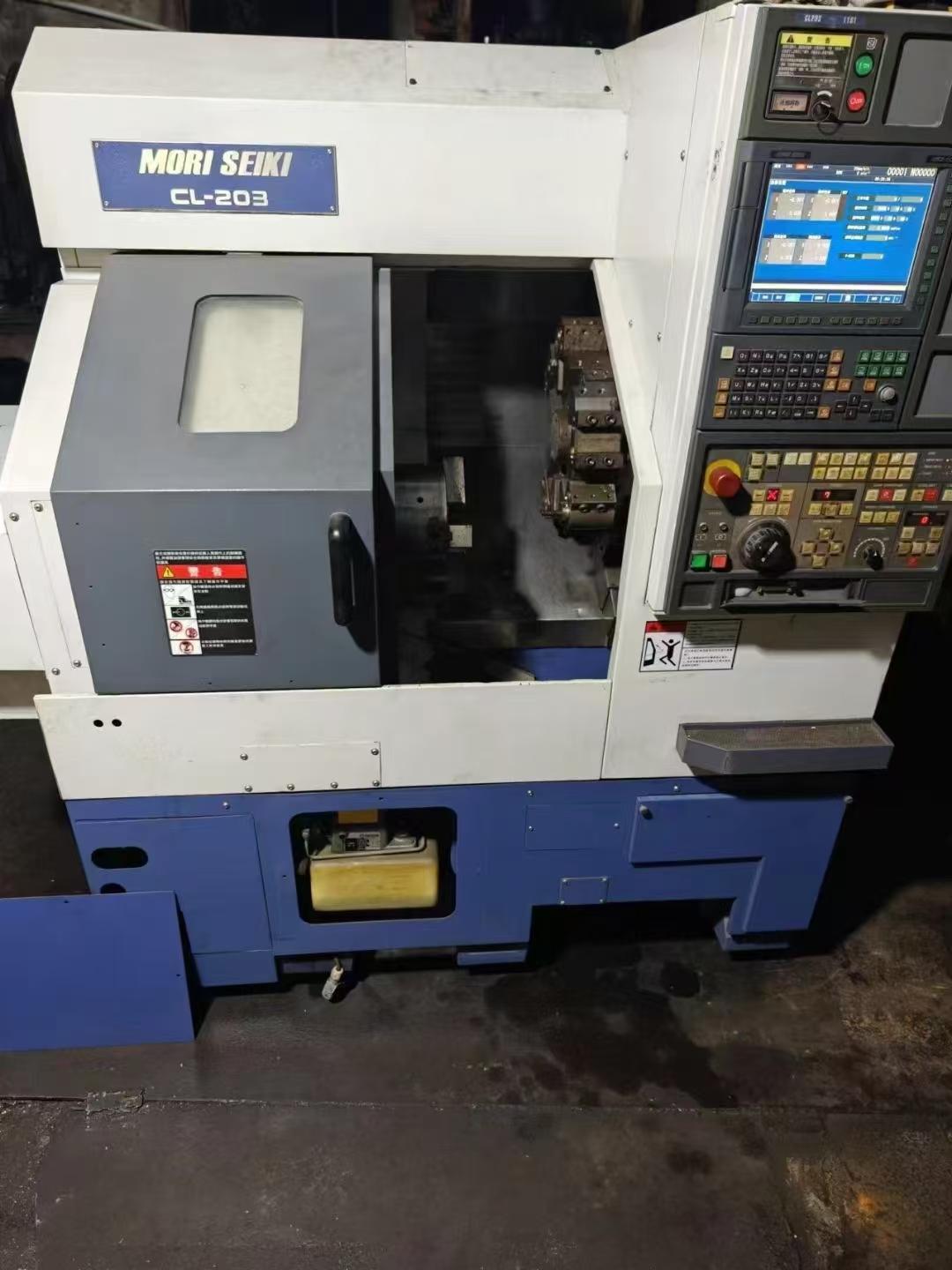 Turn-milling machining Center