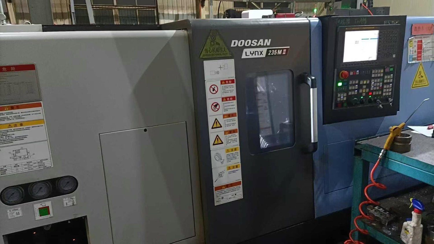 Turn-milling machining Center