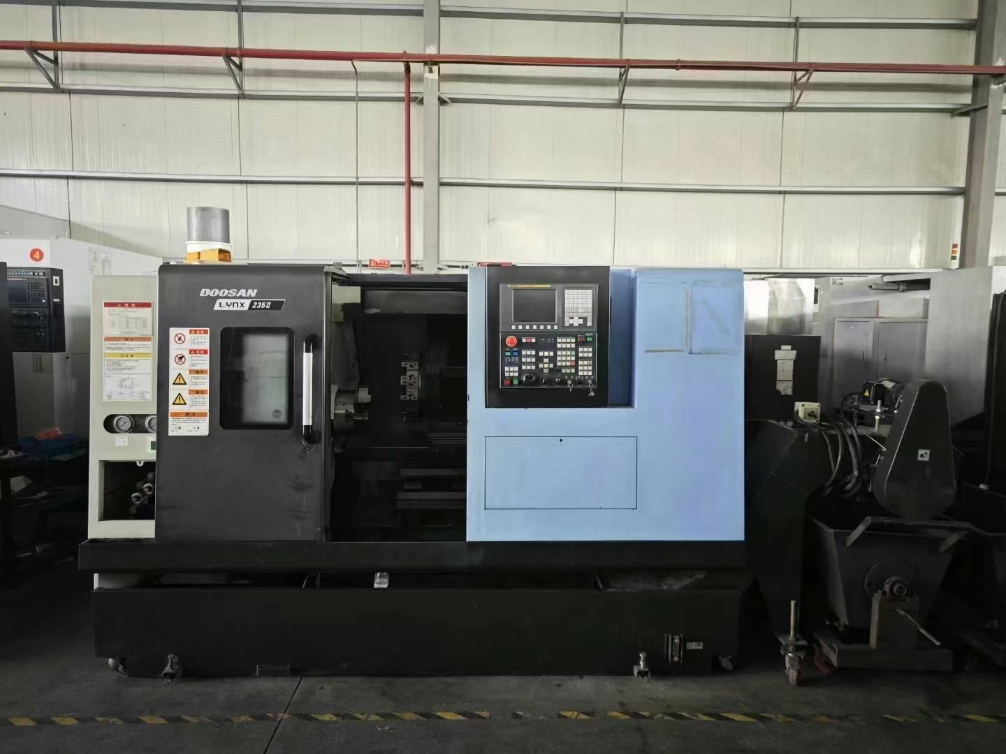 CNC lathe