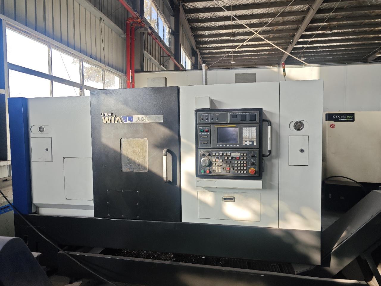 CNC lathe