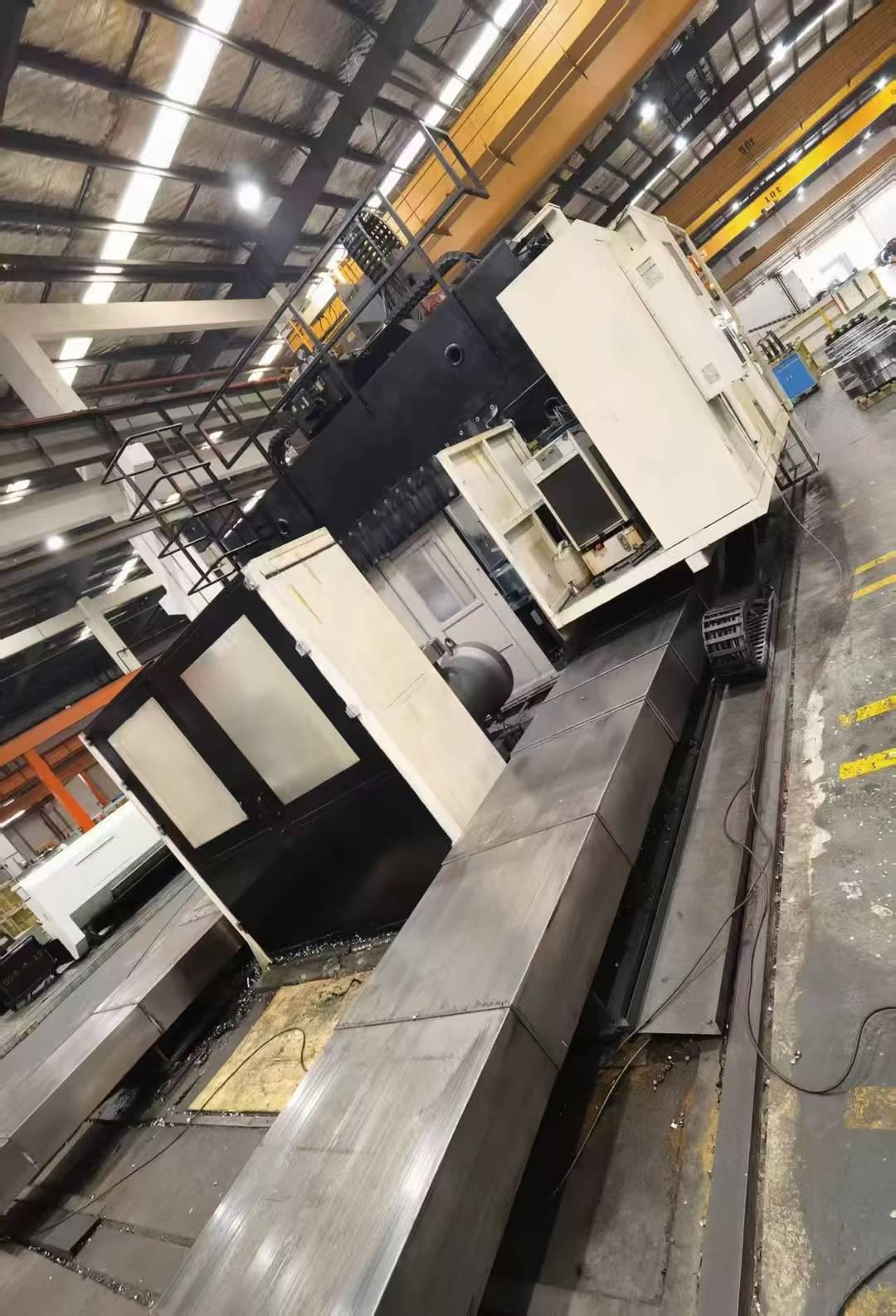 Gantry machining center