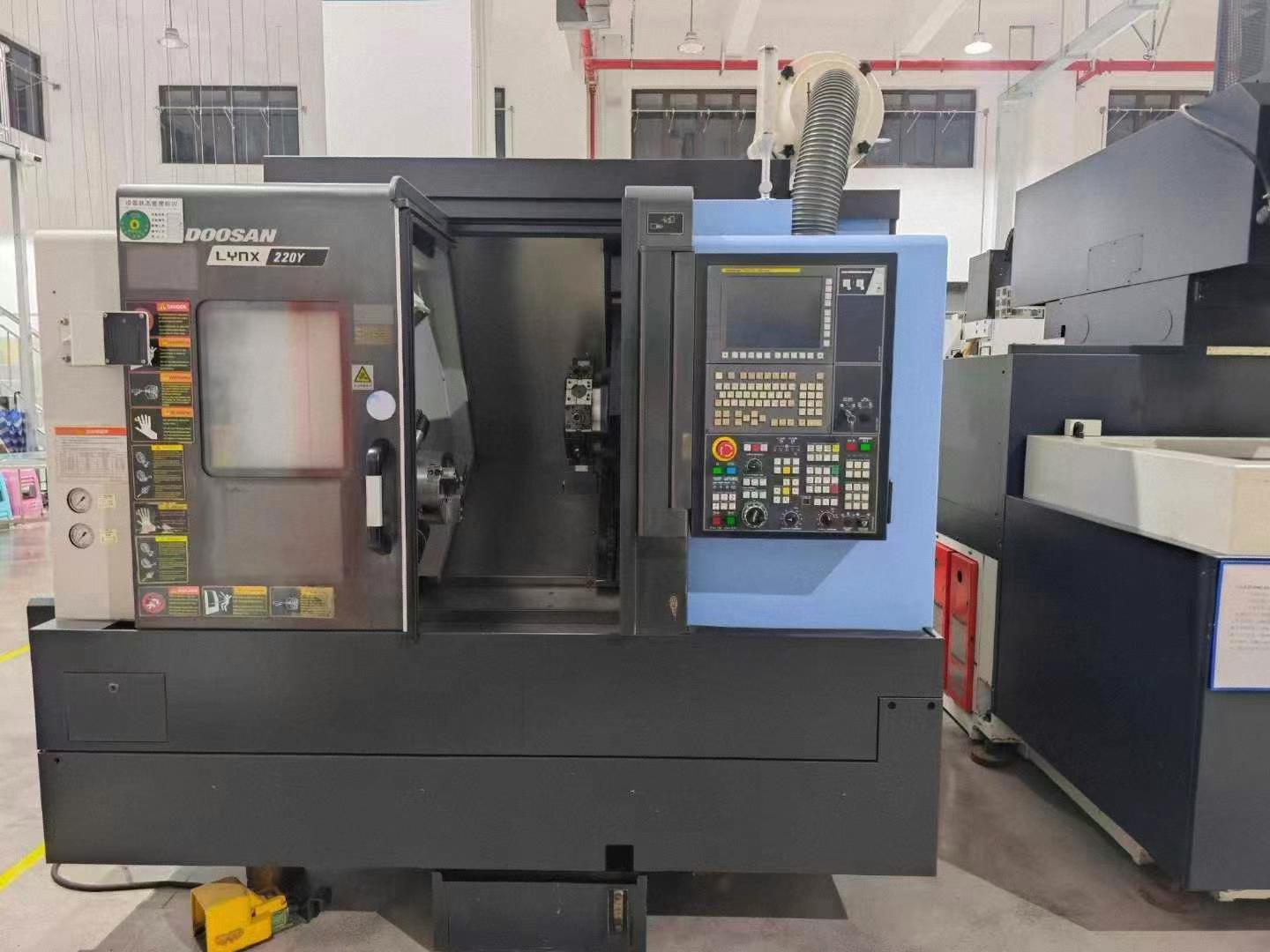 Turn-milling machining Center