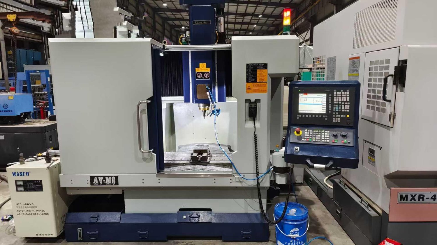 High speed machining center