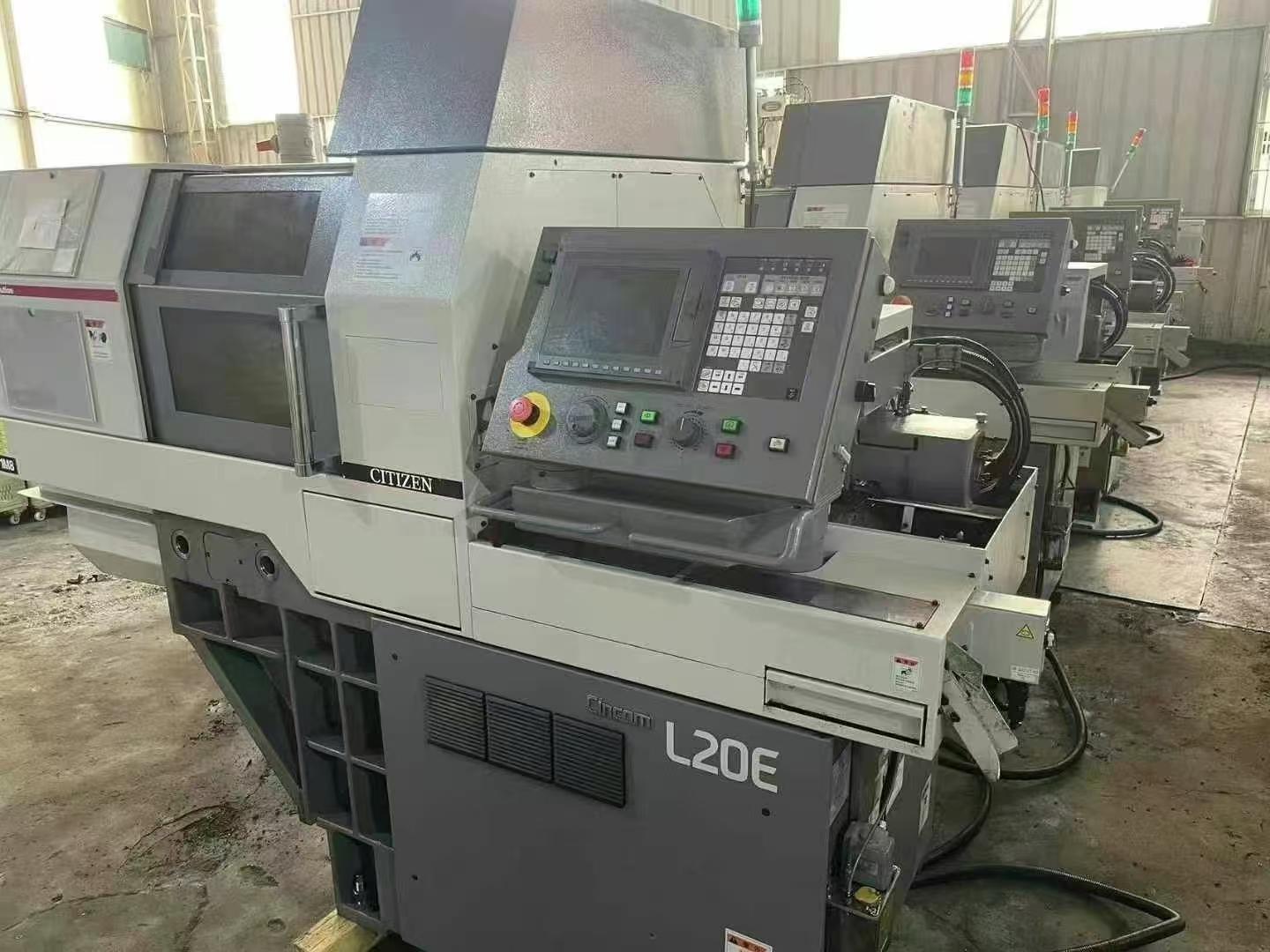 Automatic Lathe