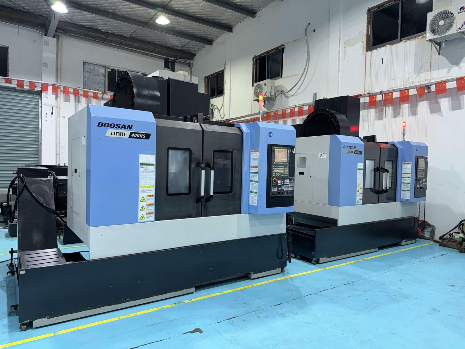 High speed machining center
