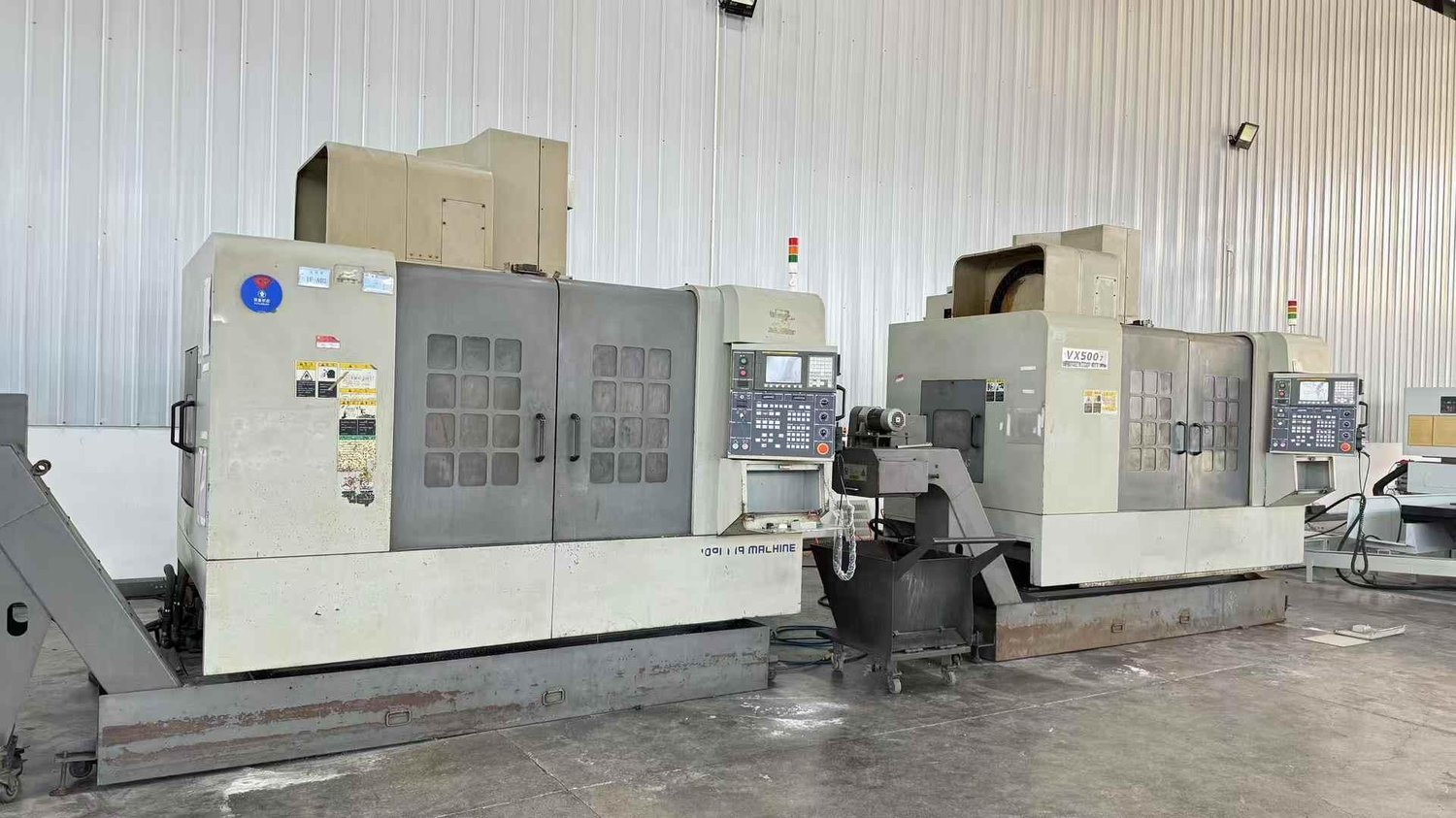 Vertical machining center