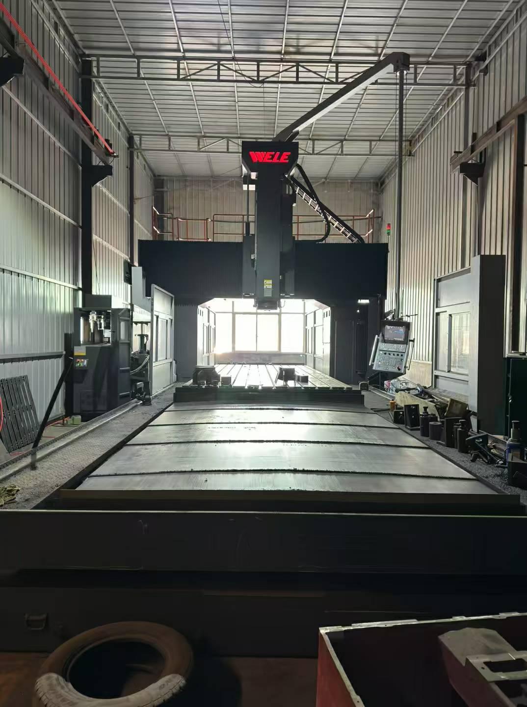 Gantry machining center