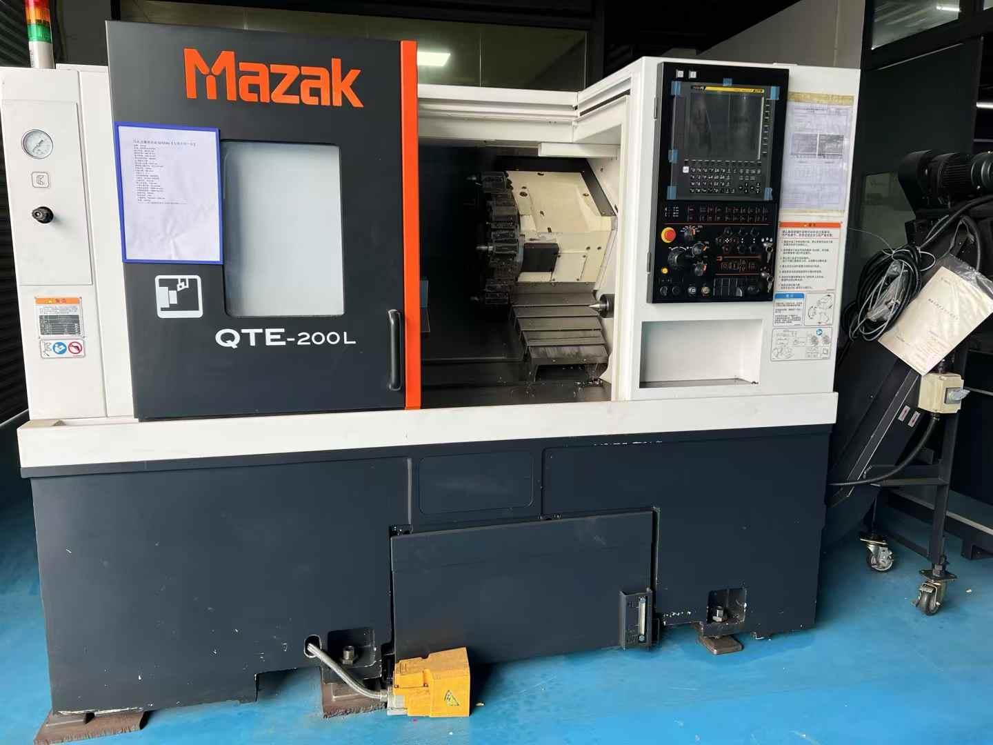 CNC lathe