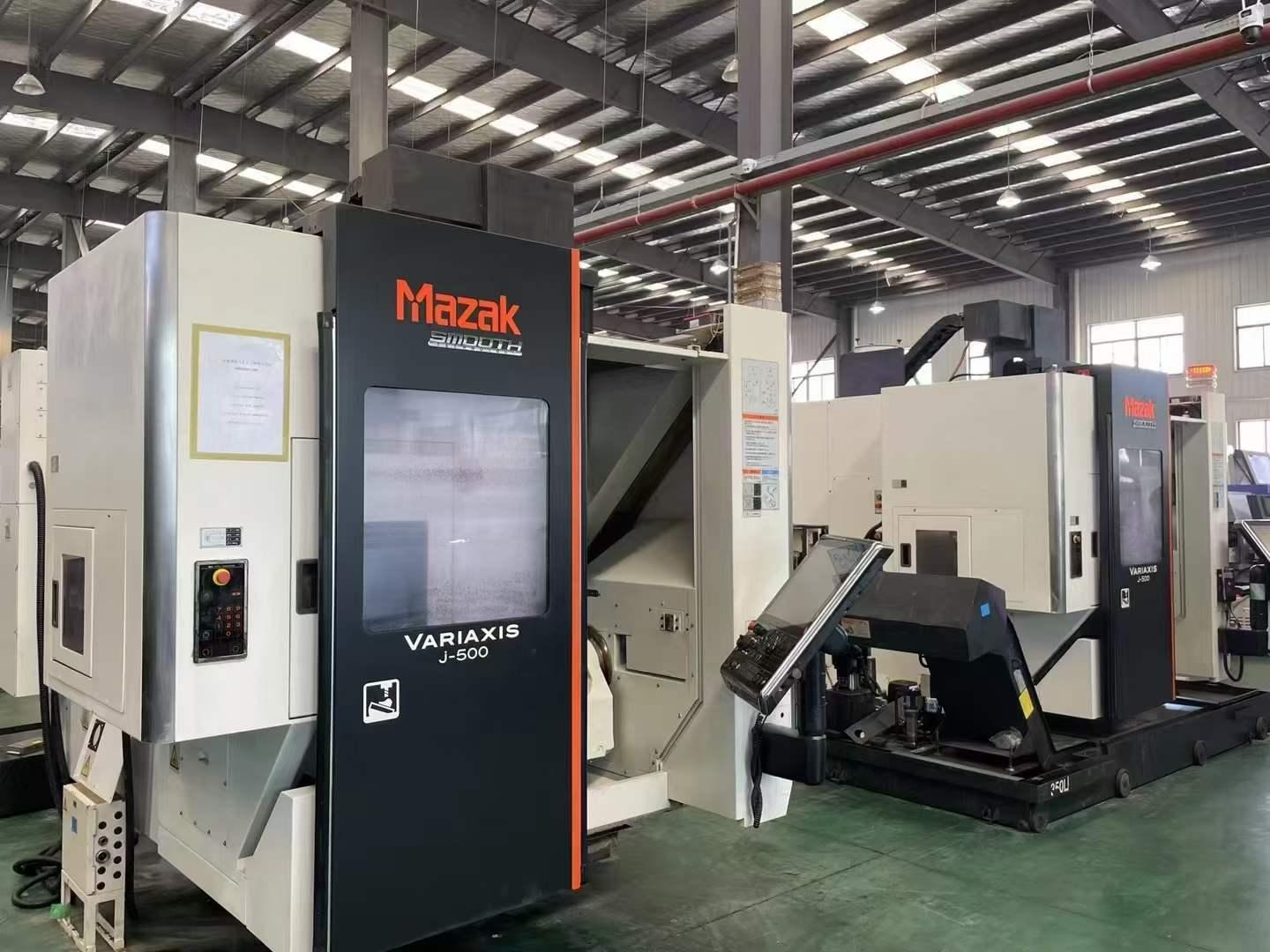 5 axes machining center