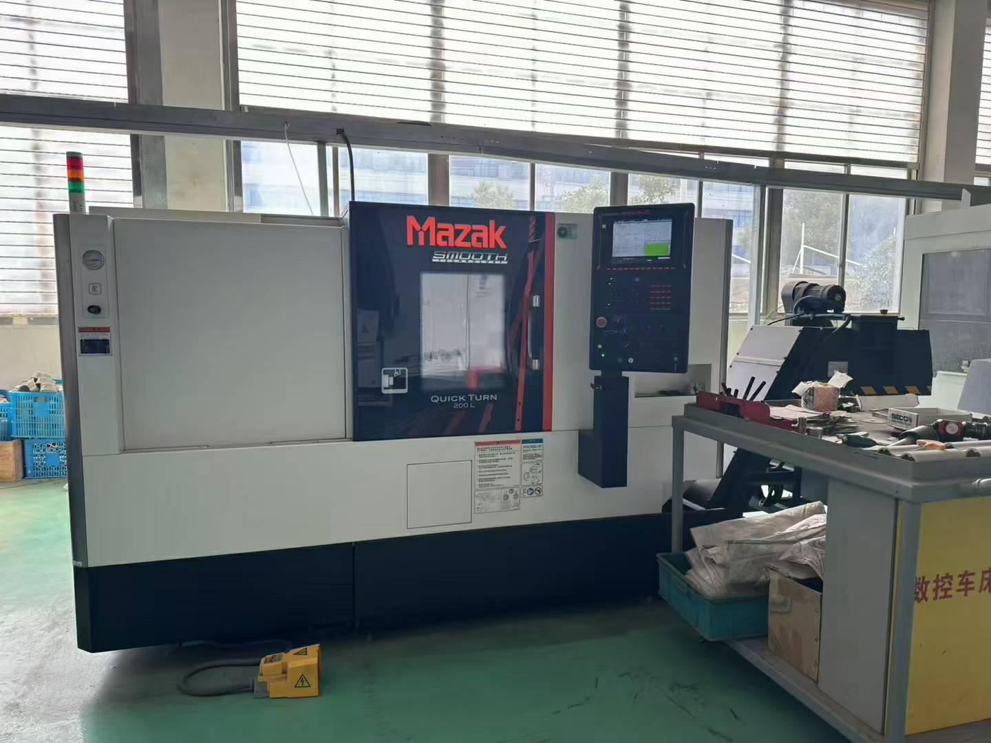 CNC lathe
