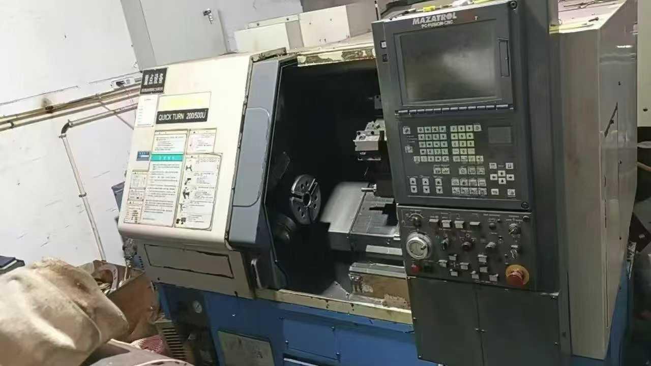 CNC Slant Lathe