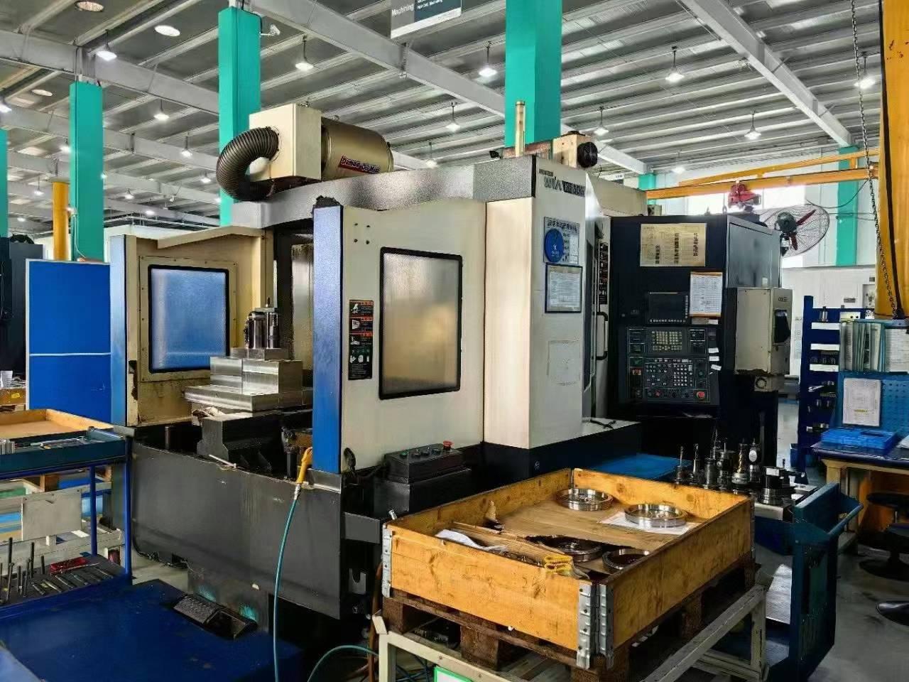 Double Worktable horizontal machining center