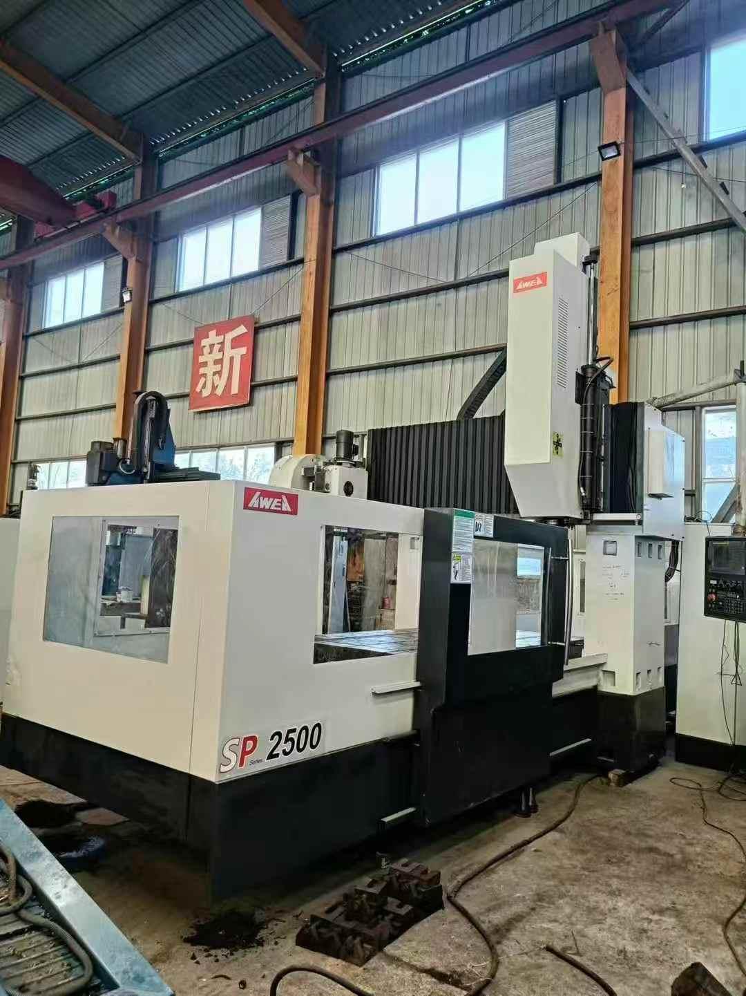 Gantry machining center