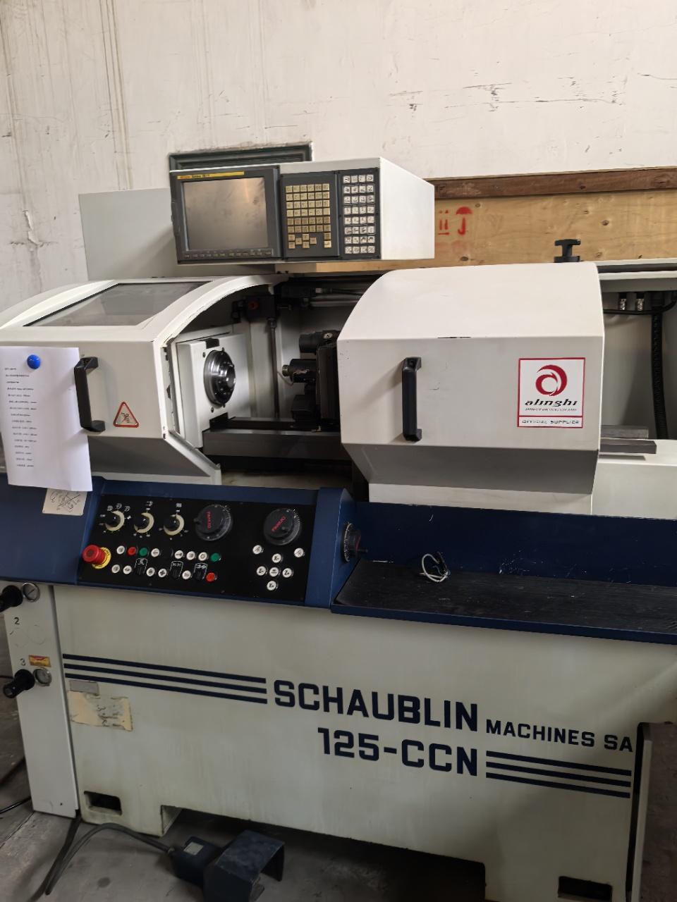 CNC lathe