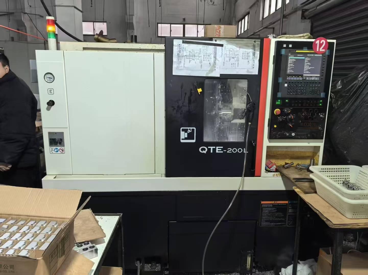 CNC lathe