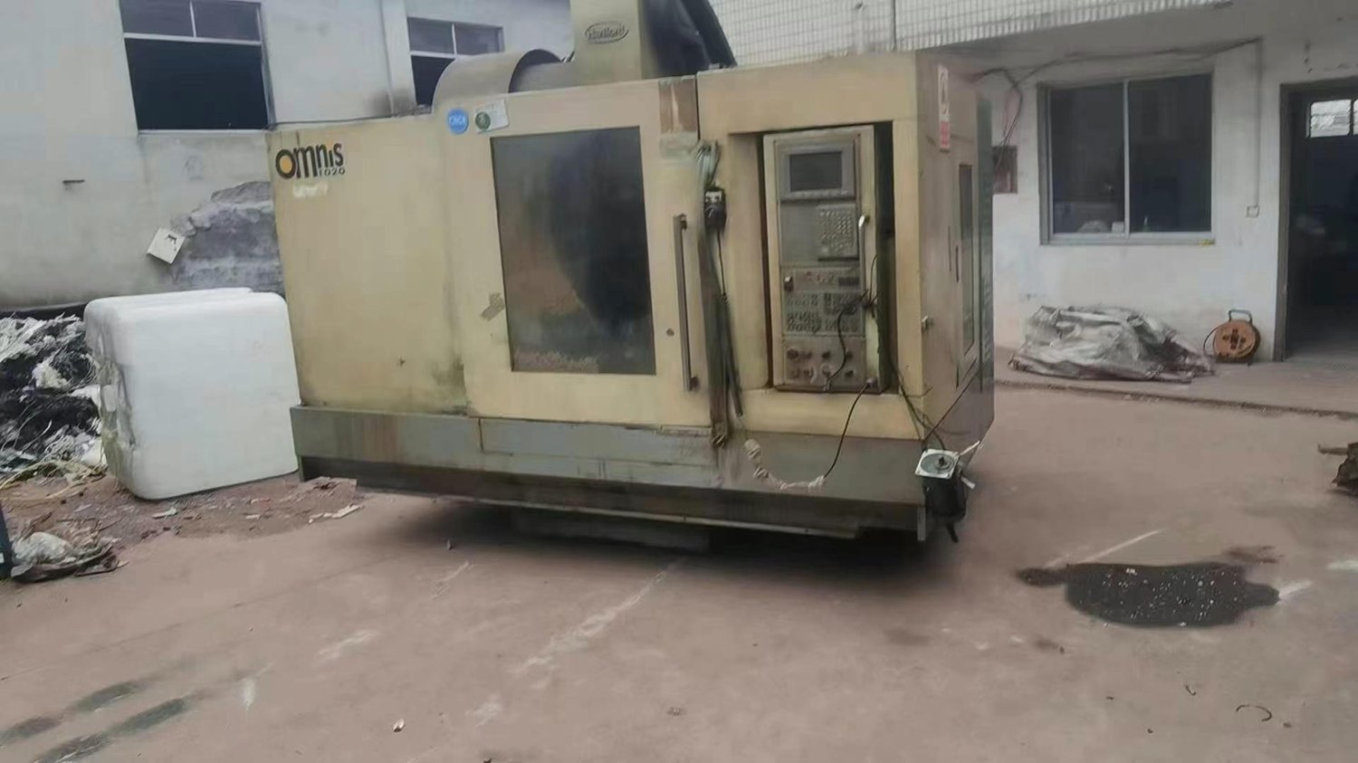 machining center