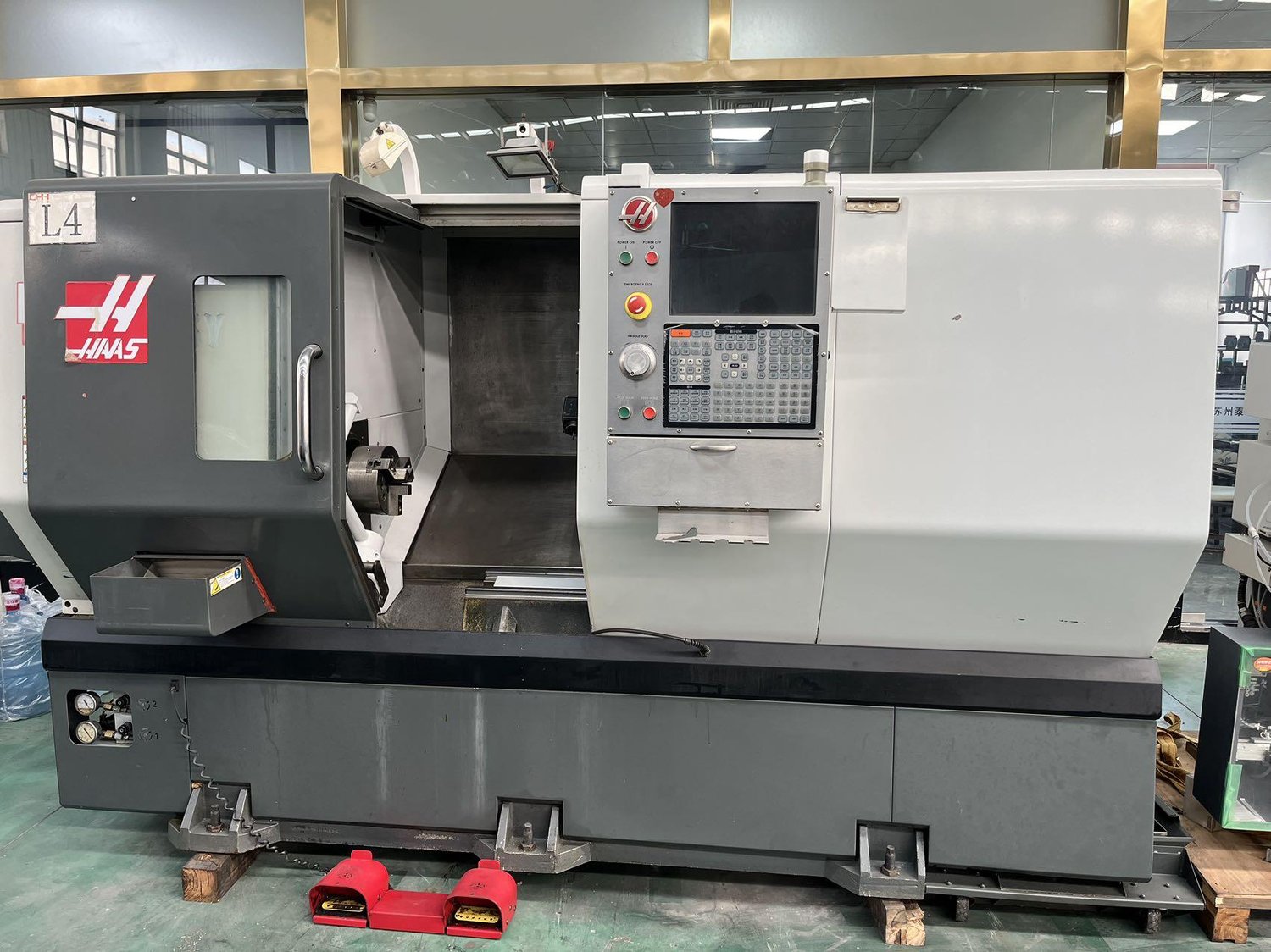 Turn-milling machining Center