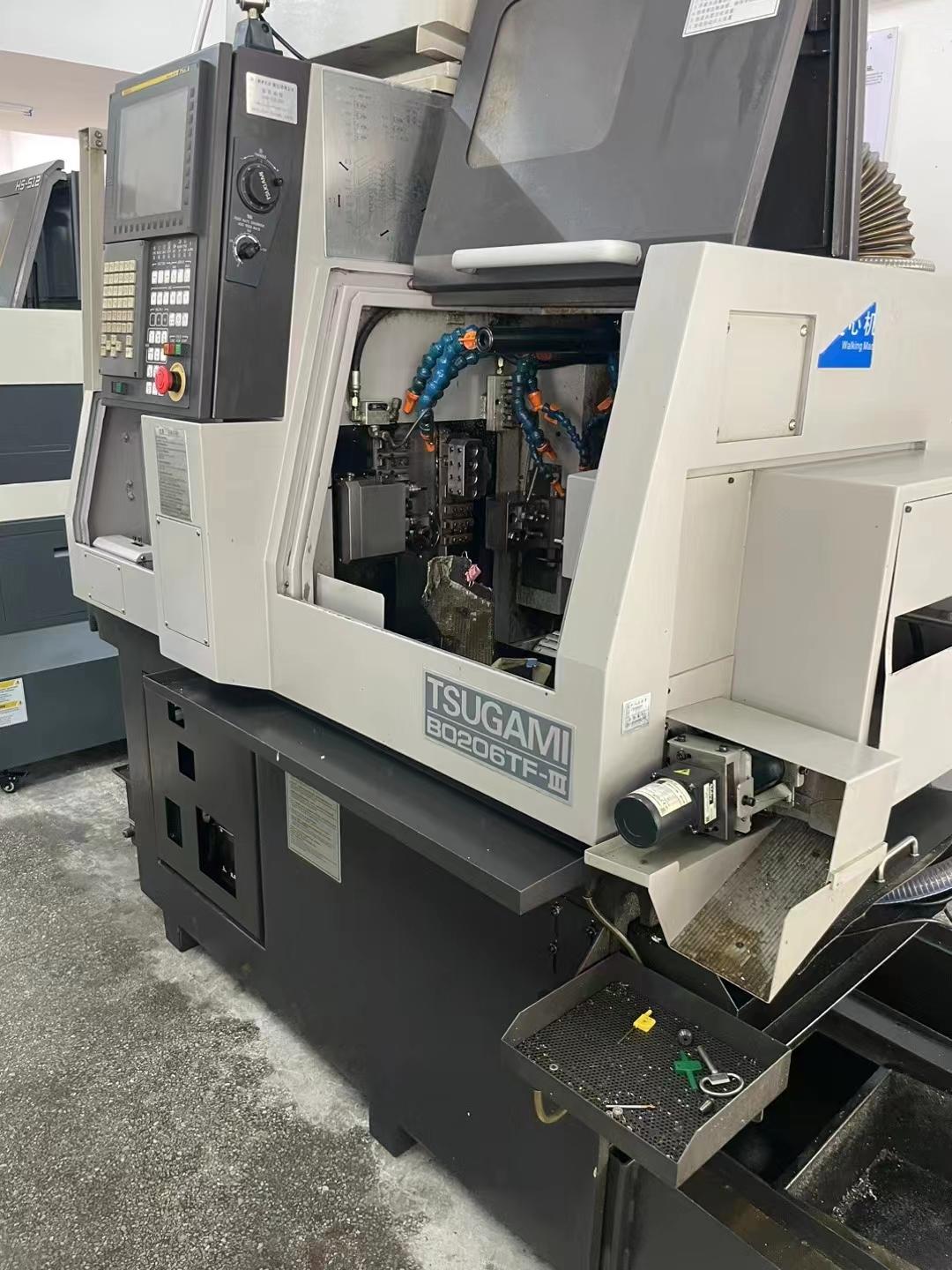 Automatic Lathe