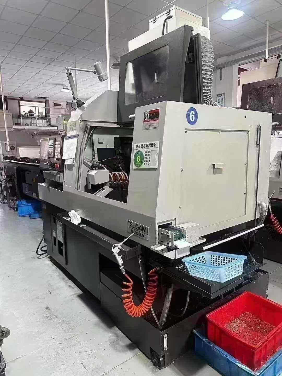 Automatic Lathe