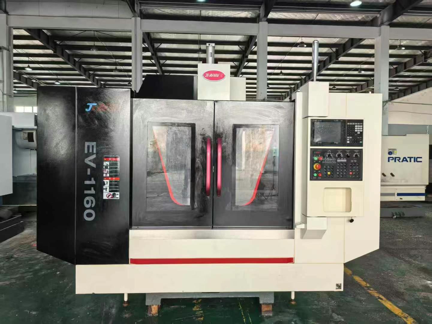 Vertical machining center