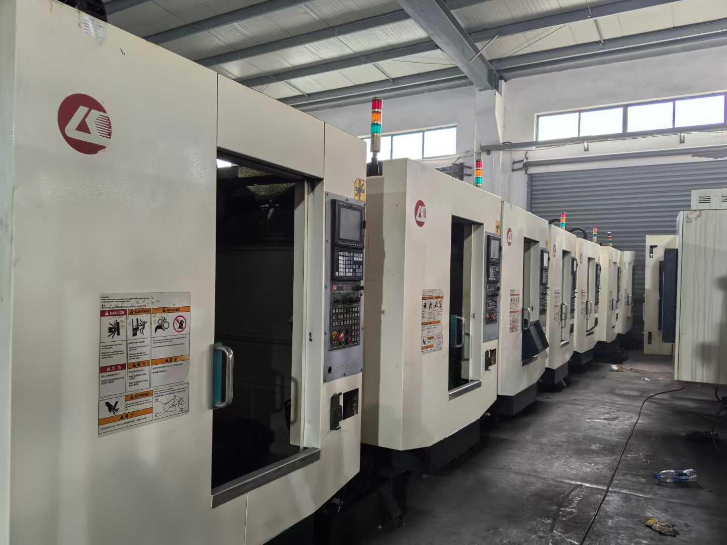 Drill-tapping machine