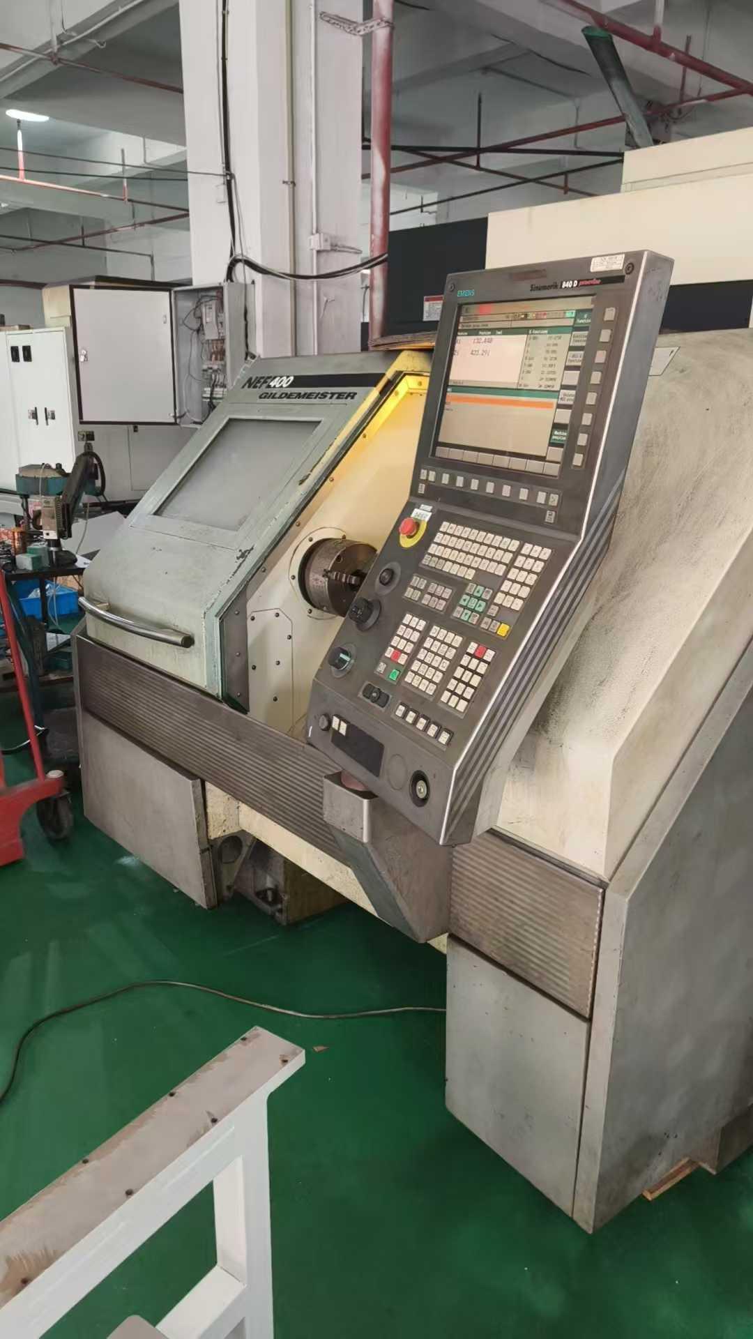 CNC lathe